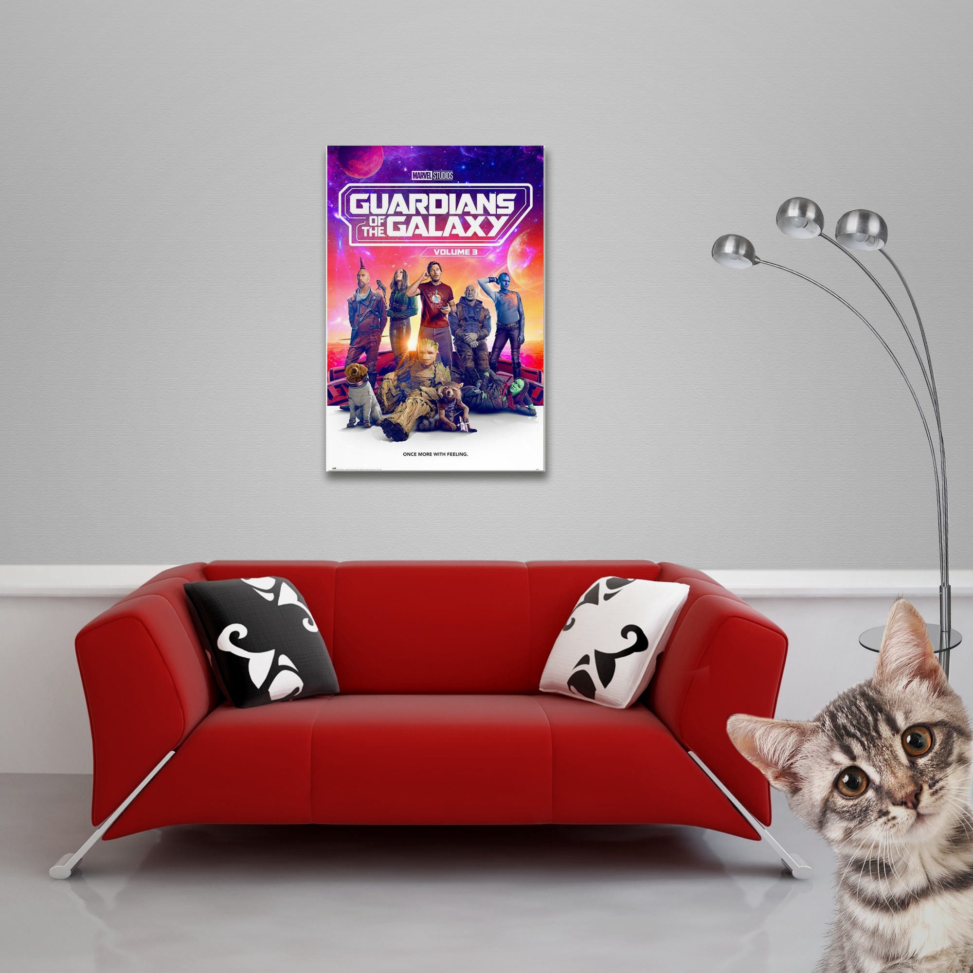 Poster Guardians of the Galaxy - Poster - 3 - once more + Zusatzartikel