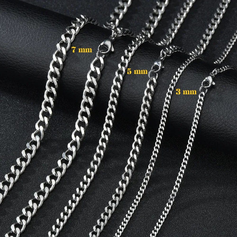Ware aus aller Welt Panzerkette Halskette günstig online kaufen