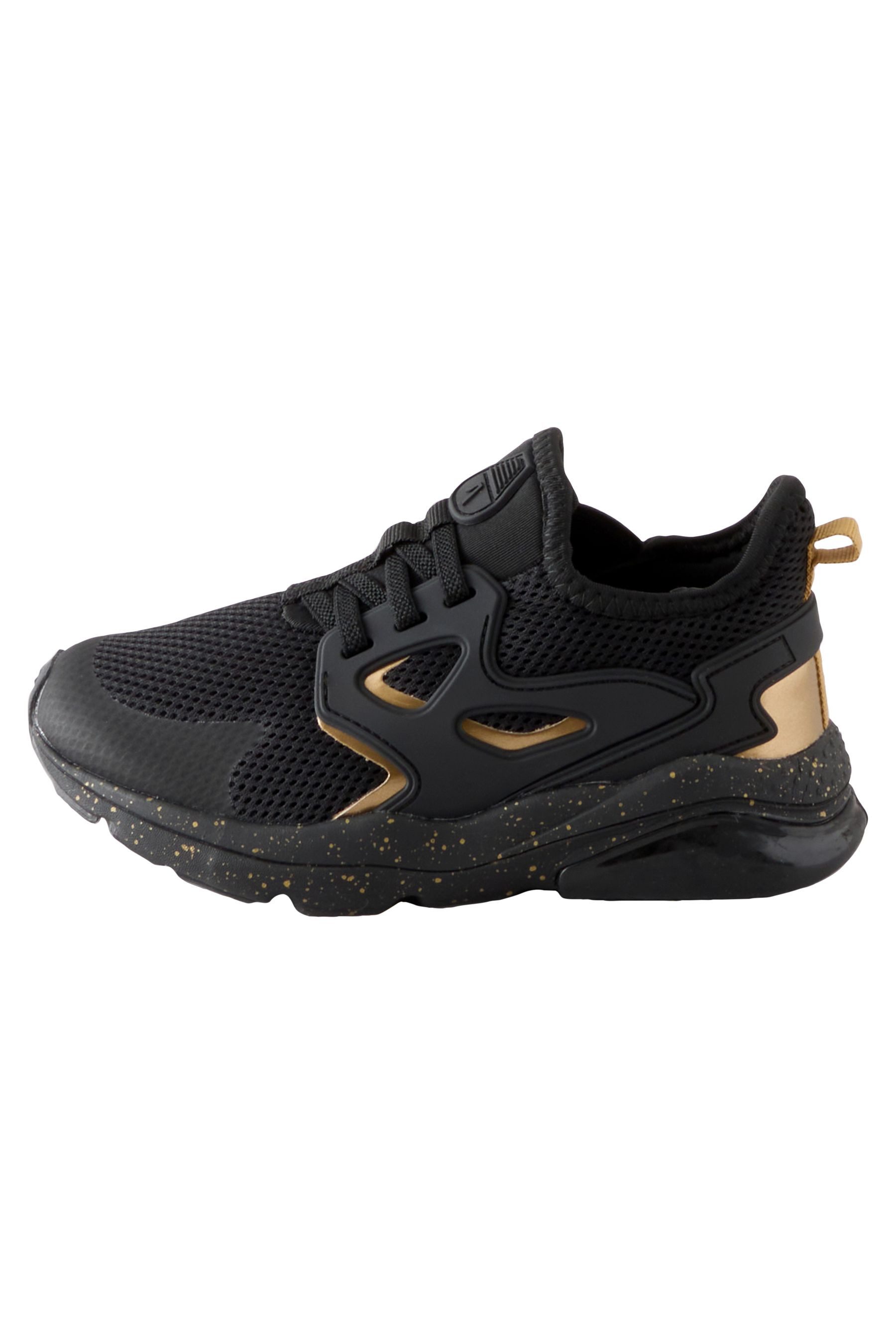 Schuhe mit 1 Riemen, weite Passform Sneaker