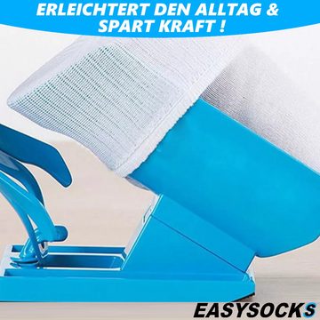 MAVURA Anziehhilfe EASYSOCKS Sockenanziehhilfe Strumpfanzieher Strumpfanziehhilfe, Sockenhilfe Sockenanzieher Socken anziehen Hilfe Strümpfe