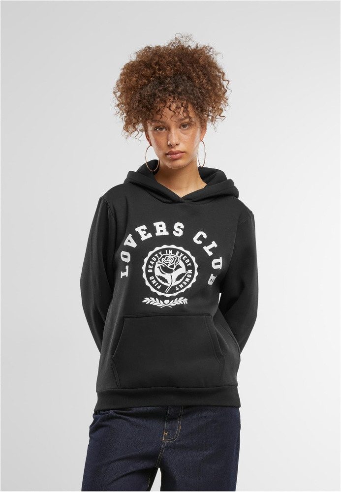 Mister Tee Hoodie Lovers Club Ladies Fluffy Hoody
