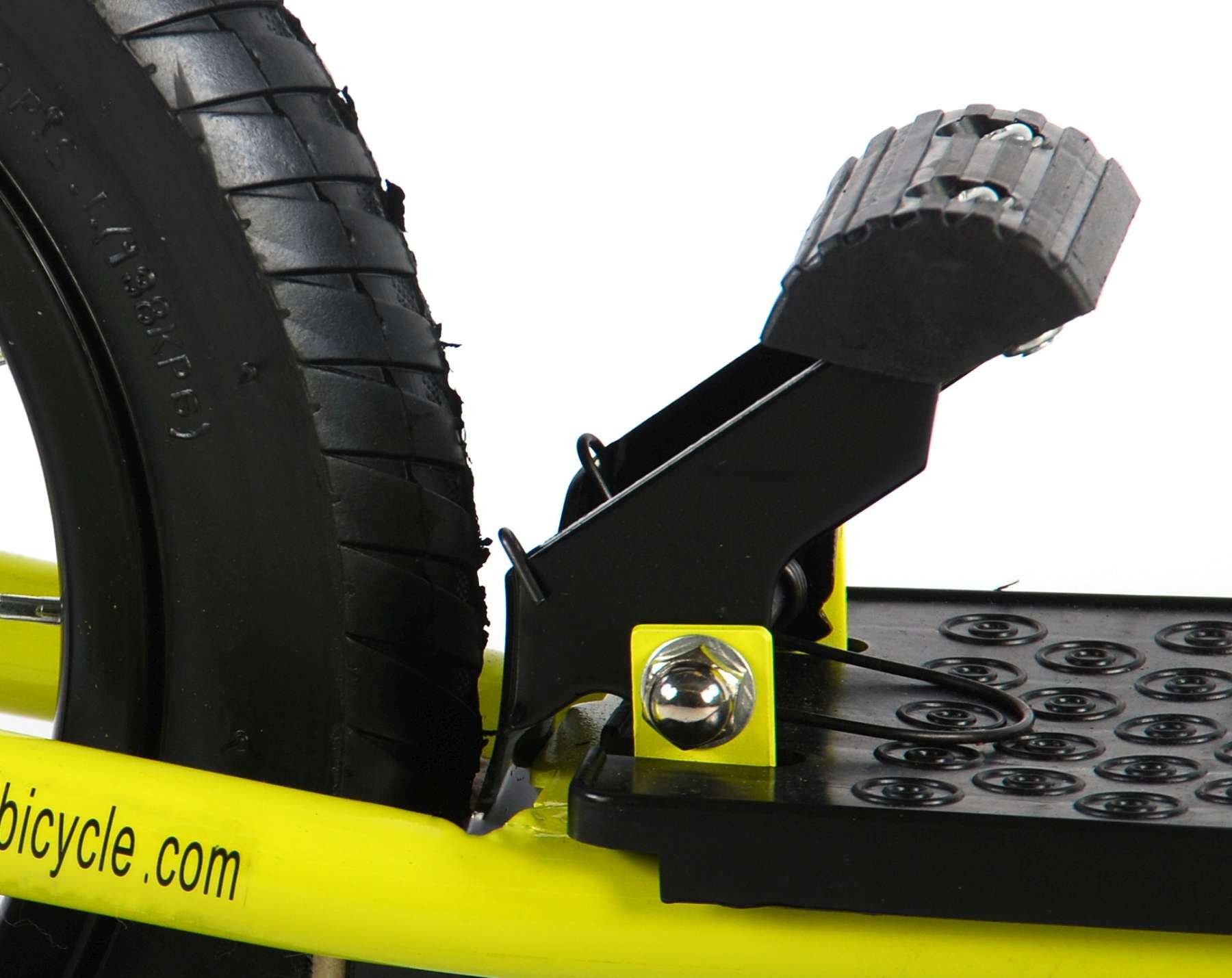 Volare Tretroller in verschiedenen 3 Lime 16 bzw. Luftreifen Hinterradbremse: - Farben Fußbremse, 30 Jahren, kg, - und Zoll, ab bis Größen 85% zusammengebaut 12