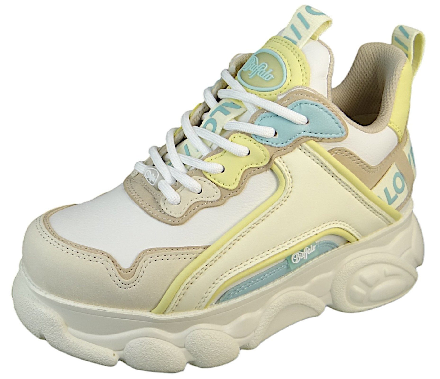 1636104 CLD Chai Cream/Vanilla/LTBlue Sneaker