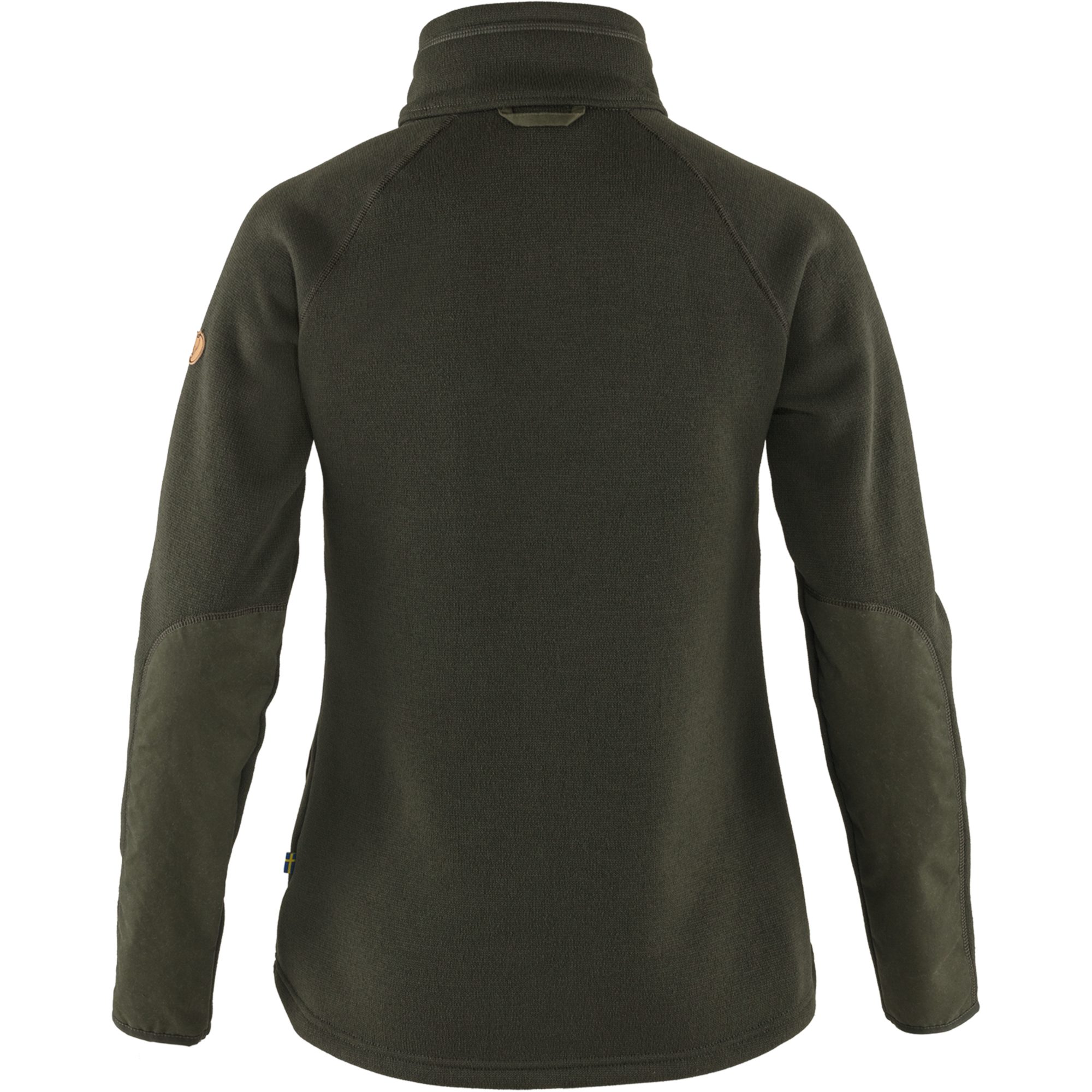 Fjällräven Outdoorjacke FJÄLLRÄVEN Övik Fleece Zip Sweater W Deep Forest