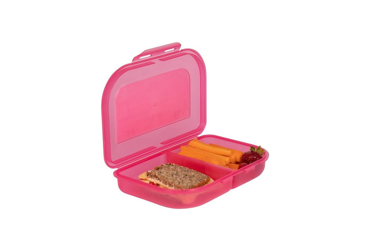 Thumbnail - SCHOOL-MOOD® Aufbewahrungsbox School Mood Brotdose pink