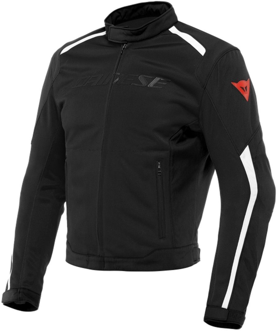 Dainese Motorradjacke Hydraflux 2 Air D-Dry Motorrad Textiljacke Black/White