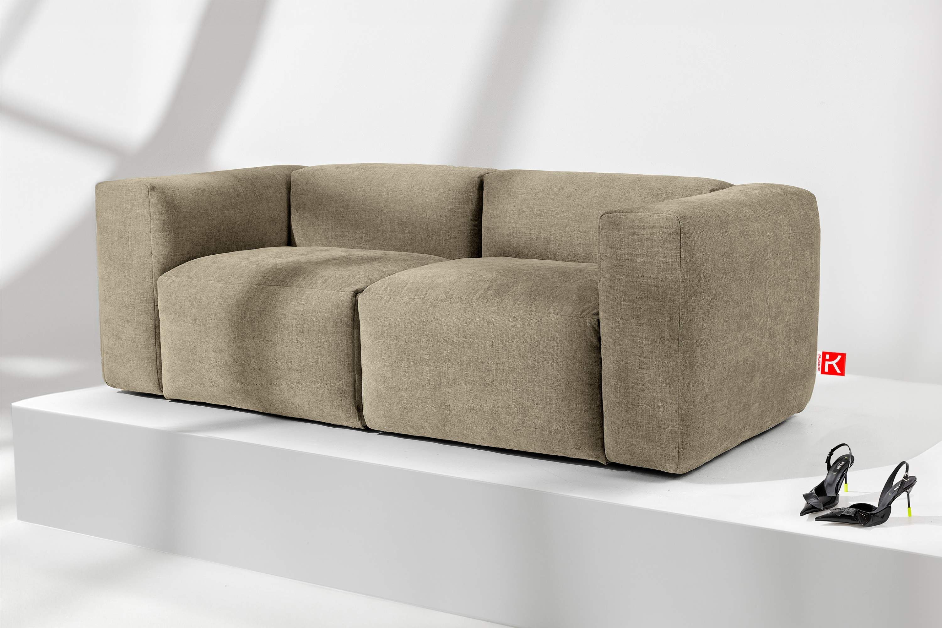 KONSIMO® 3-Sitzer BUFFO Einzelsofa, modulares Sofa, günstig online kaufen