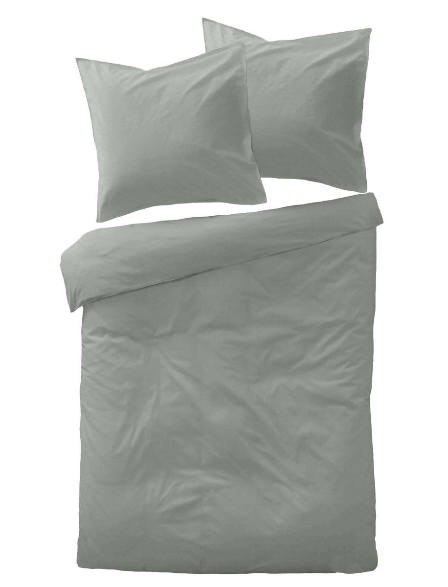 JACK Bettwäsche 135x200cm Einfarbig Uni große Farbauswahl Wülfing, Mako-Sat günstig online kaufen
