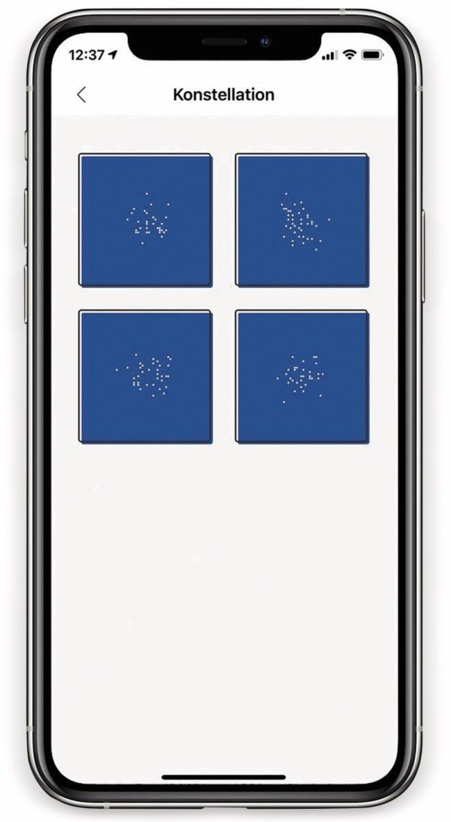 RED OPTICUM EasyFind BT Satfinder, Bluetooth Signalfinder für Smartphone App SAT-Kabel