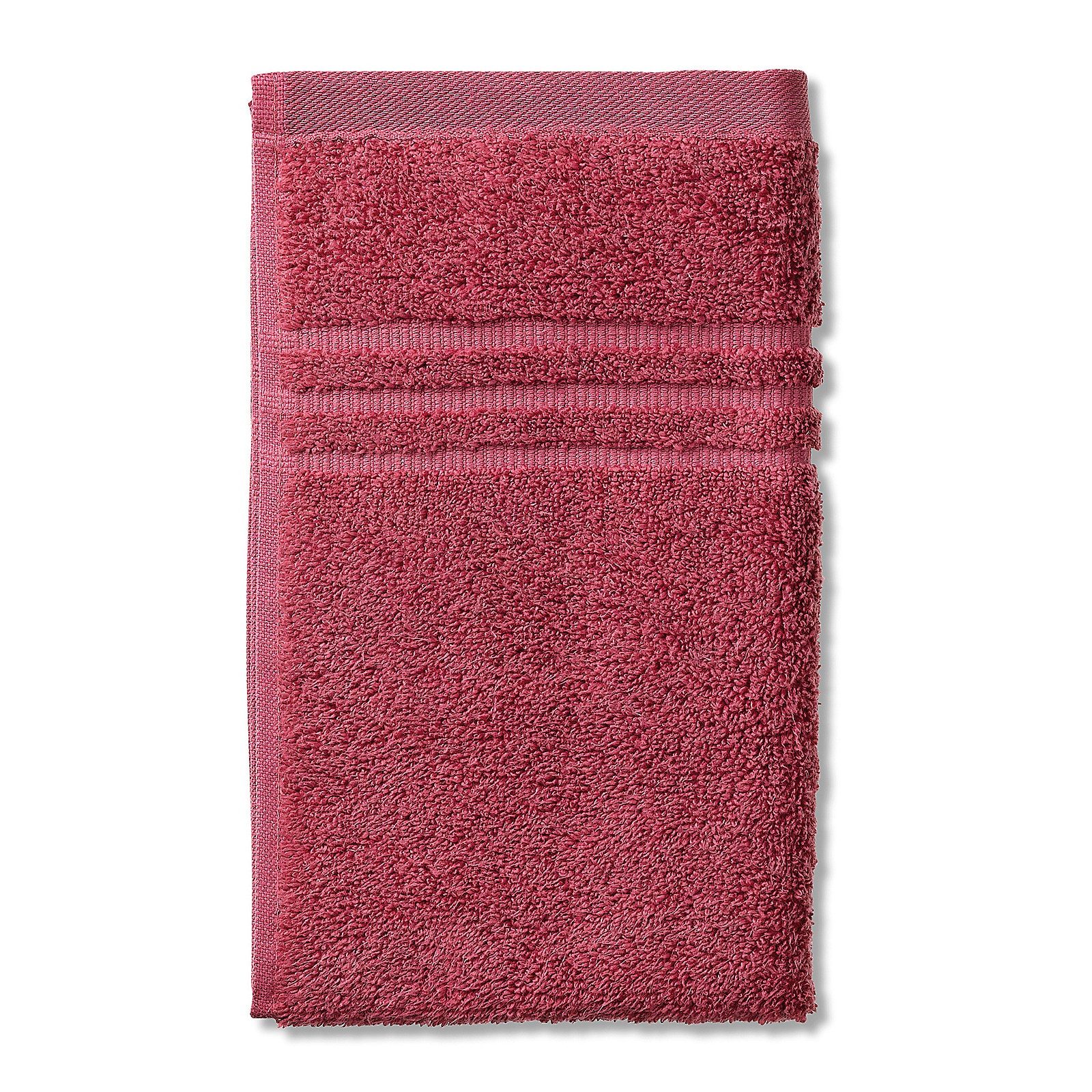 kela Gästehandtuch Leonora, waschbar bis 60°C, mit Bordüre