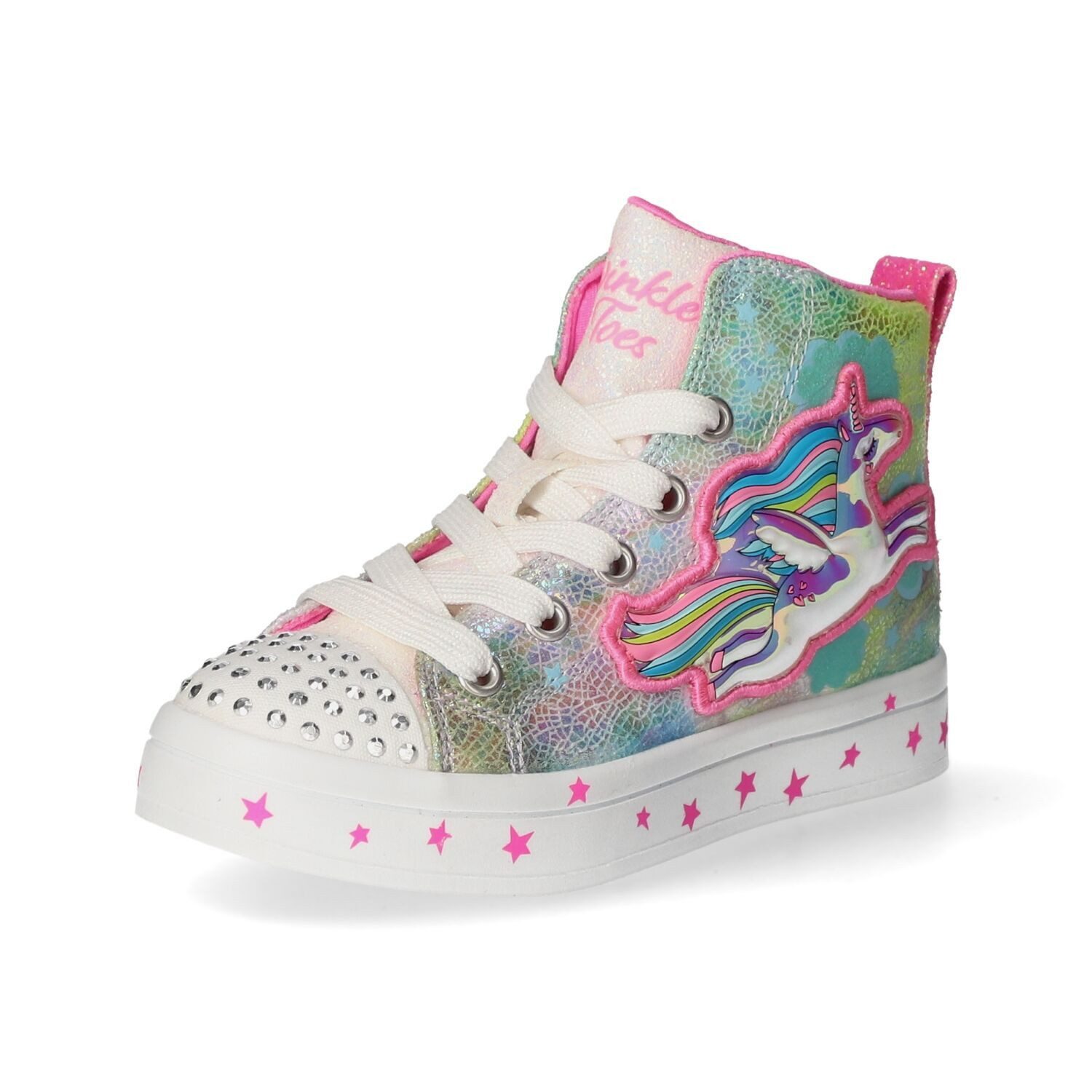 Skechers TWI-LITES 2.0 - UNICORN GALAXY Sneaker