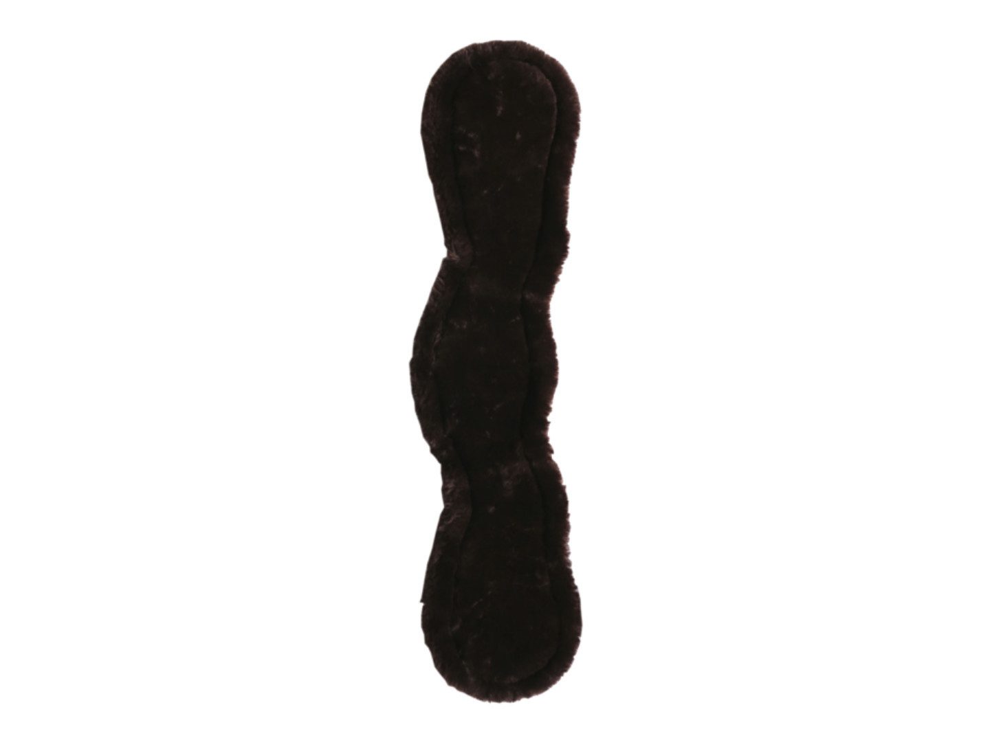 Kentucky Horsewear Sattelgurte Lammfell Cover Anatomische Kurzgurt