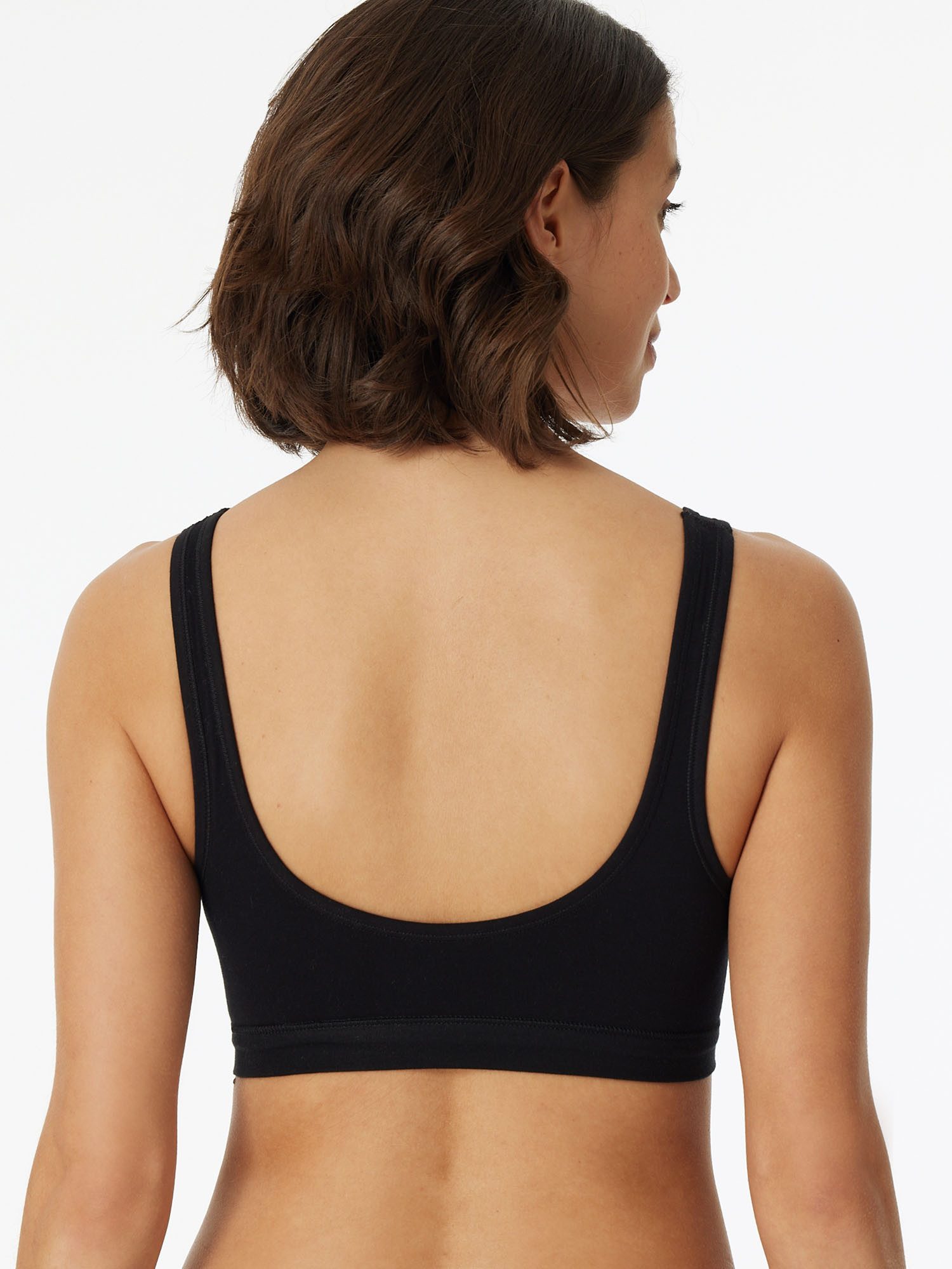 Schiesser Bustier 95/5 Organic Cotton Padded (4-tlg) bh bra-lette bustier