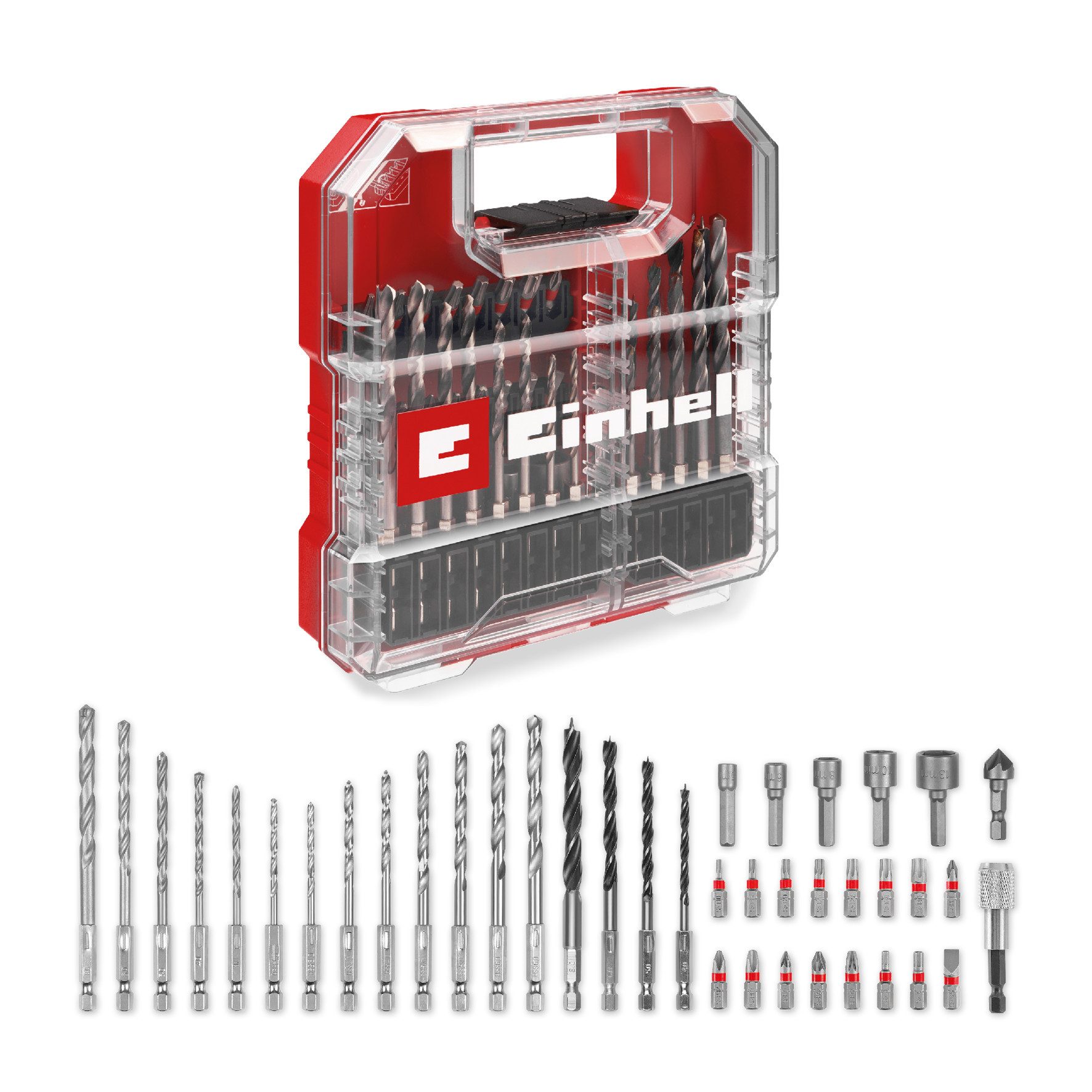 Bohrer- und Bitset L-CASE