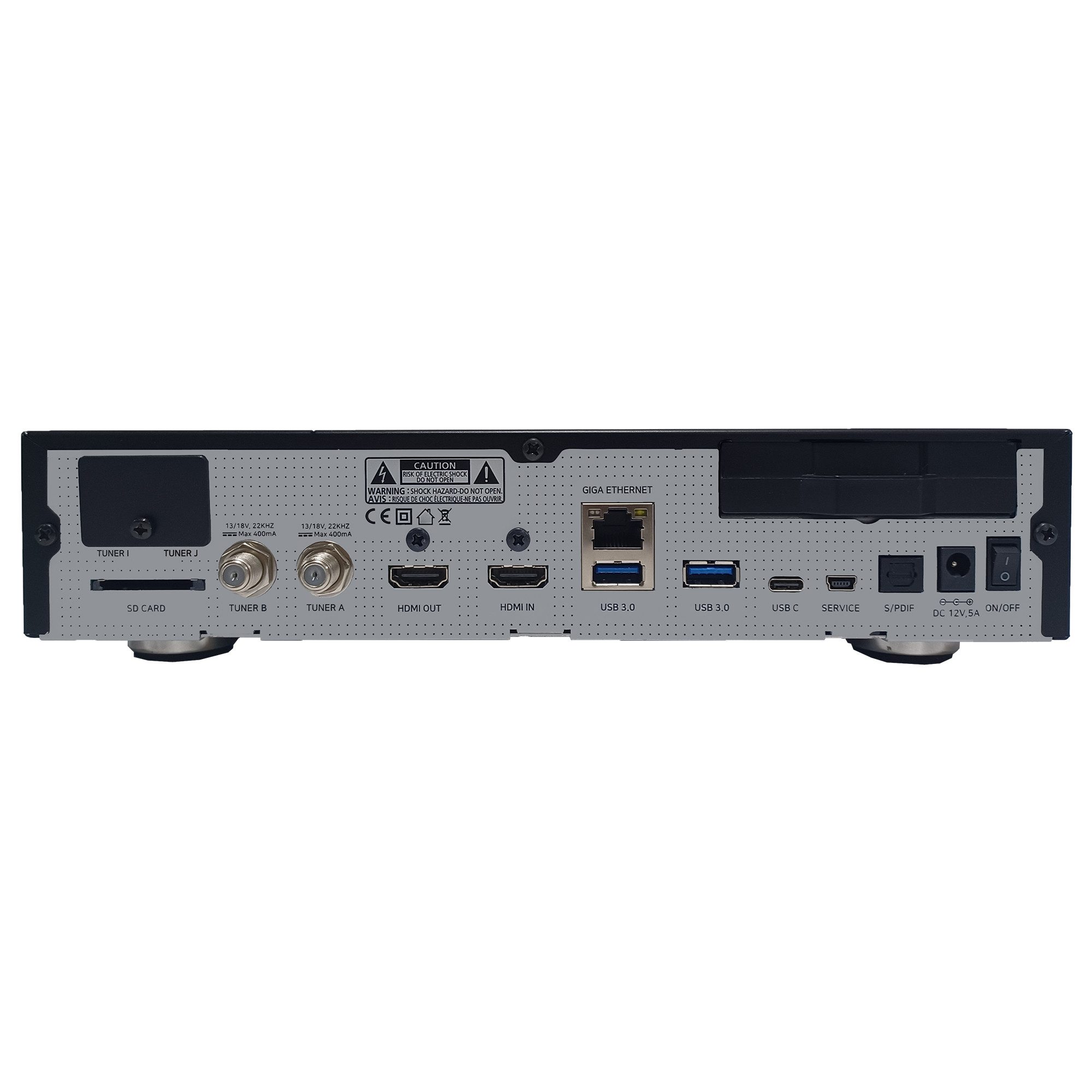 Gigablue UHD Quad 4K Pro 2x FBC DVB-S2 Twin Tuner Sat Receiver SAT-Receiver