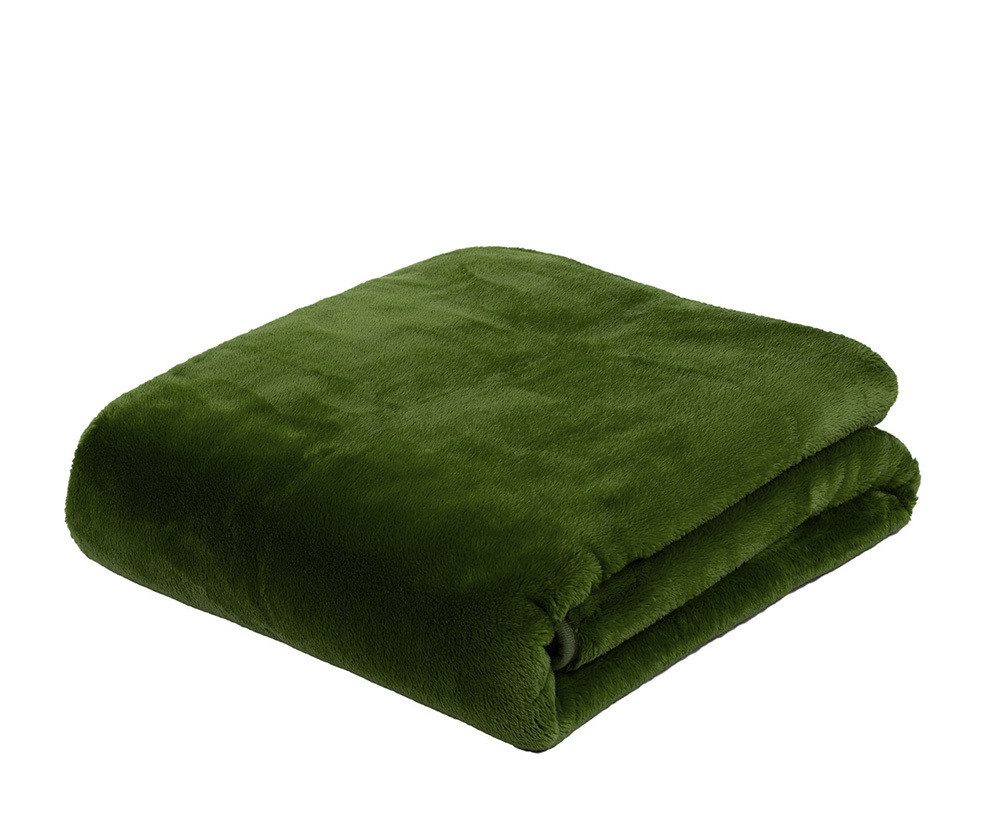 Wohndecke Wohndecke Cashmere-Feeling 130x170cm, Gözze günstig online kaufen