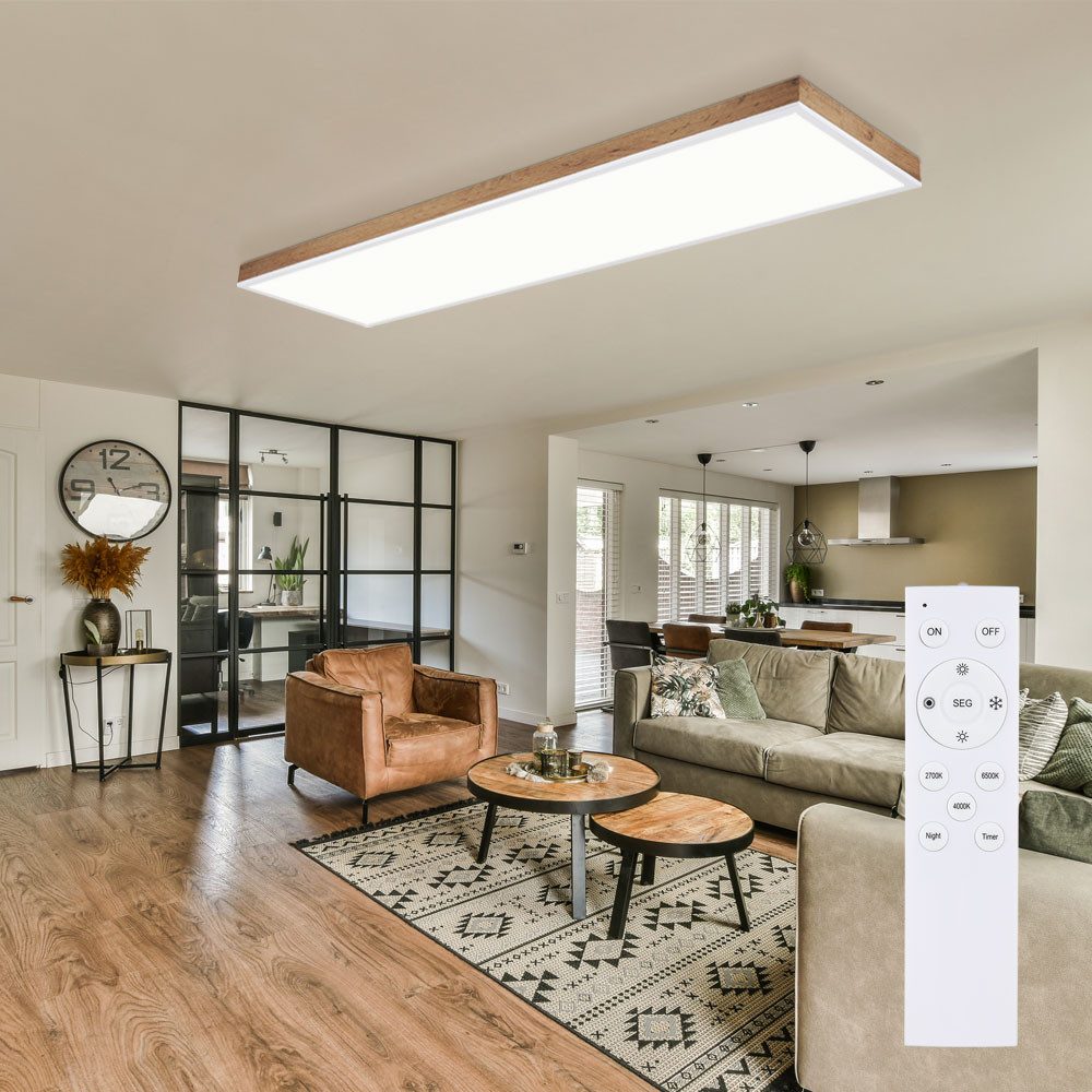 GLOBO LIGHTING LED Deckenleuchte, LED-Leuchtmittel fest verbaut, Farbwechse günstig online kaufen