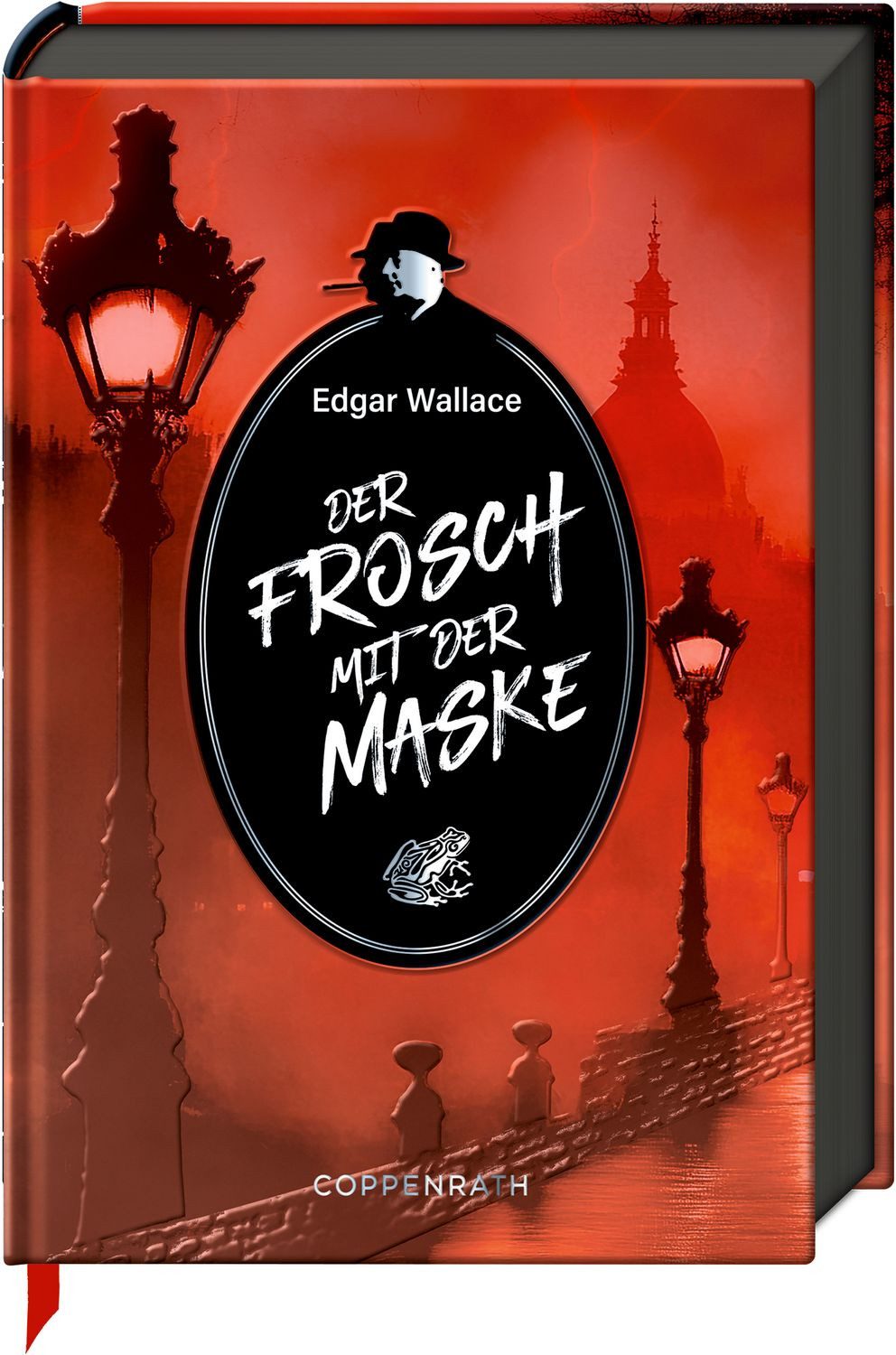 Der Frosch mit der Maske / Edgar Wallace