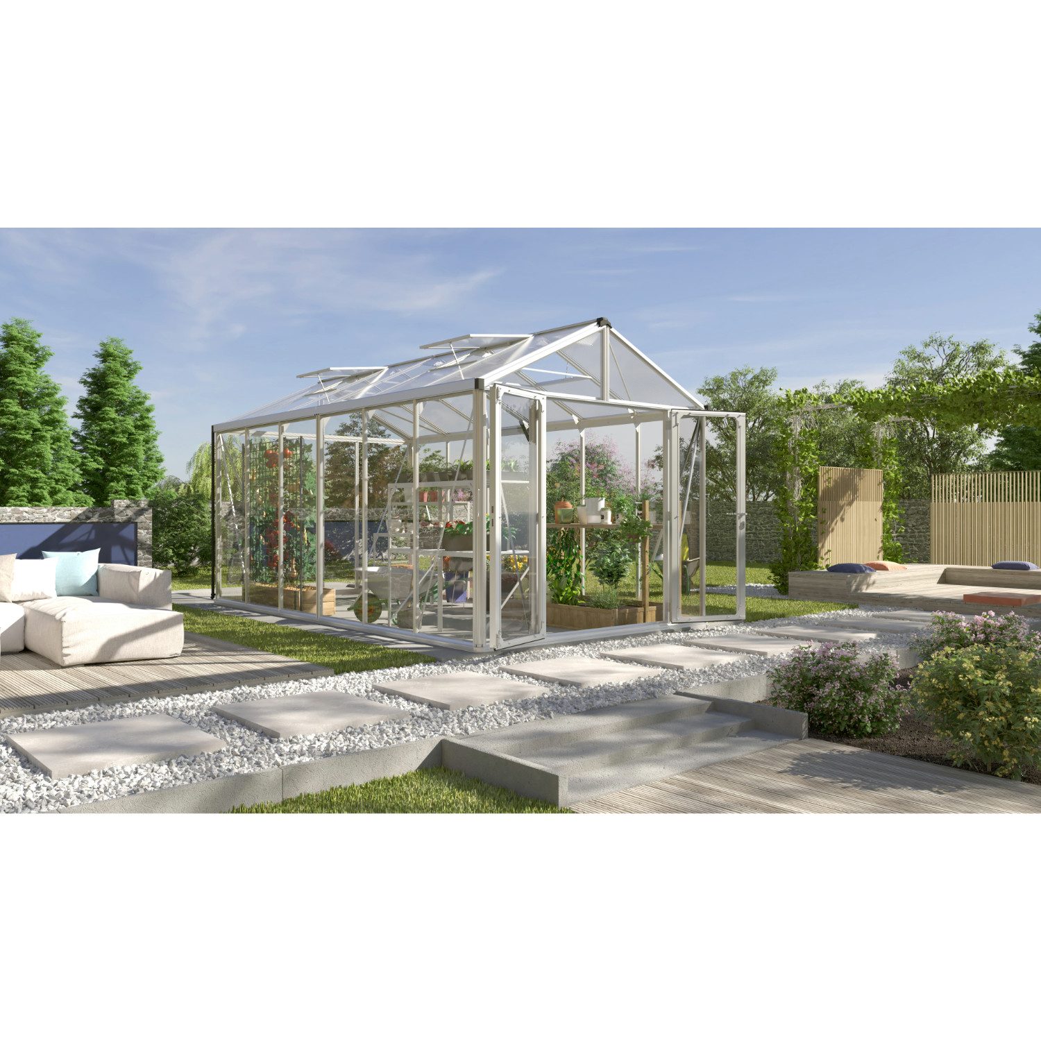 Vitavia Gewächshaus Zeus Comfort 11900,...