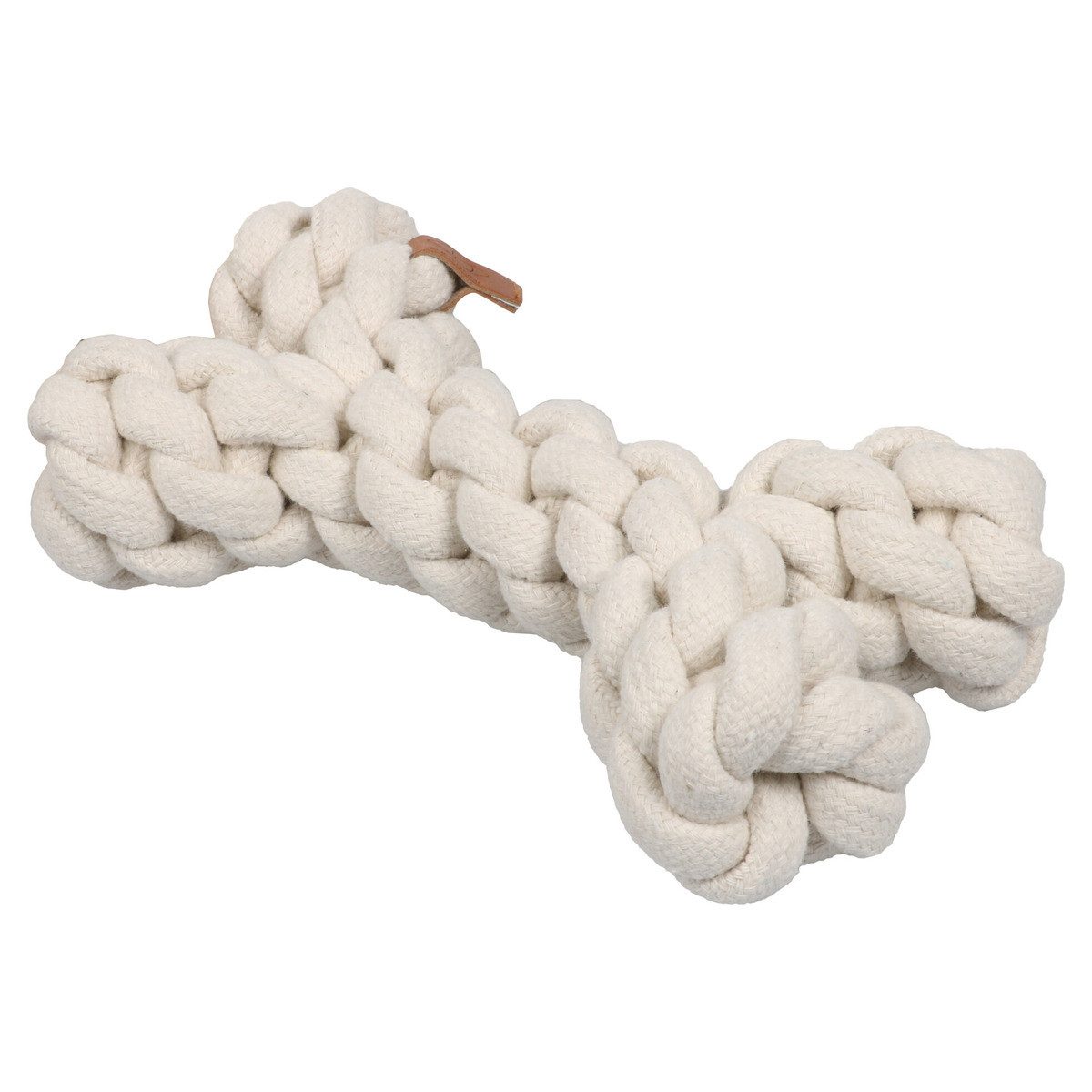 D&D Spielknochen Hundespielzeug Dente Knochen Spielseil beige günstig online kaufen