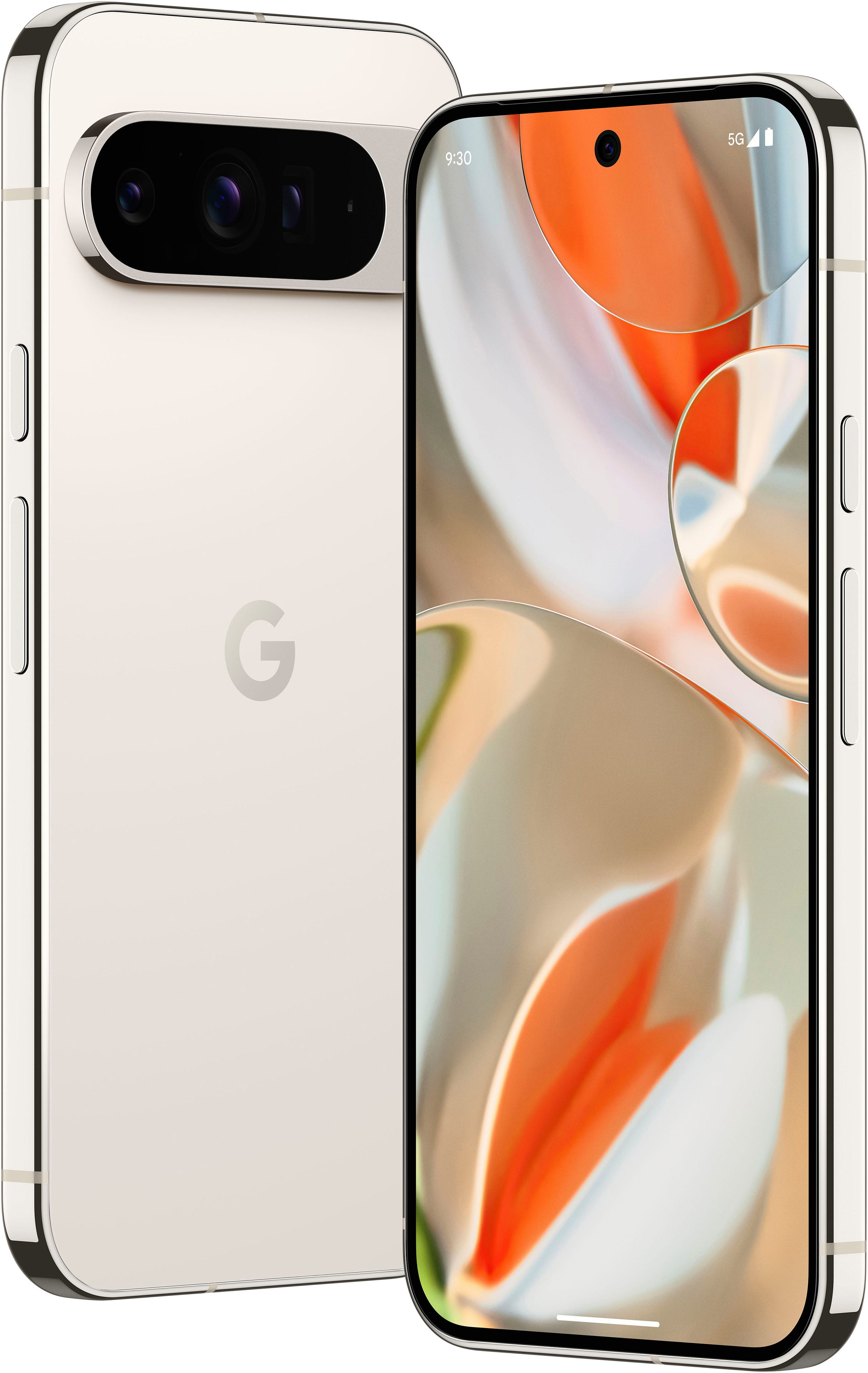 Google Pixel 9 Pro XL, 128 GB Smartphone (17,1 cm/6,73 Zoll, 128 GB Speicherplatz, 50 MP Kamera)