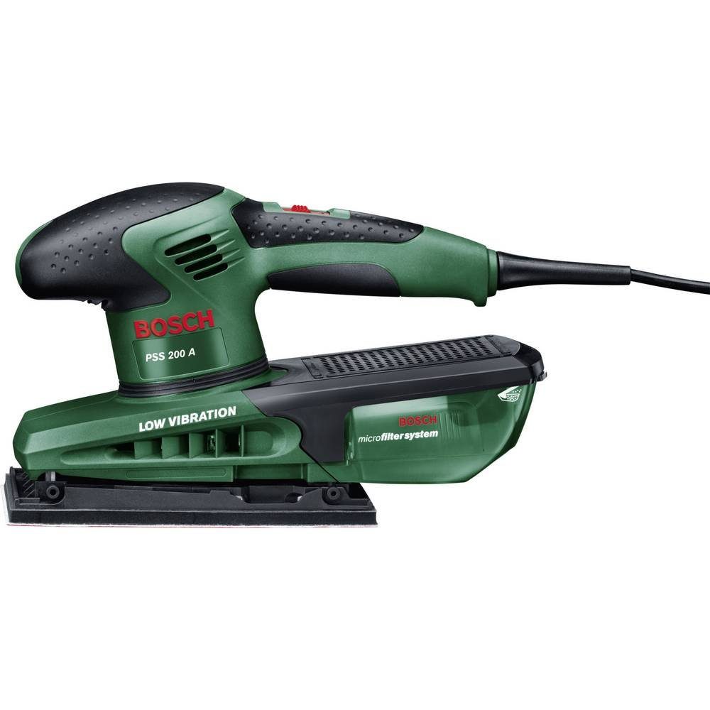Bosch Home & Garden Schwingschleifer Schwingschleifer 0603340300, inkl. Koffer – Bild 2 von 3