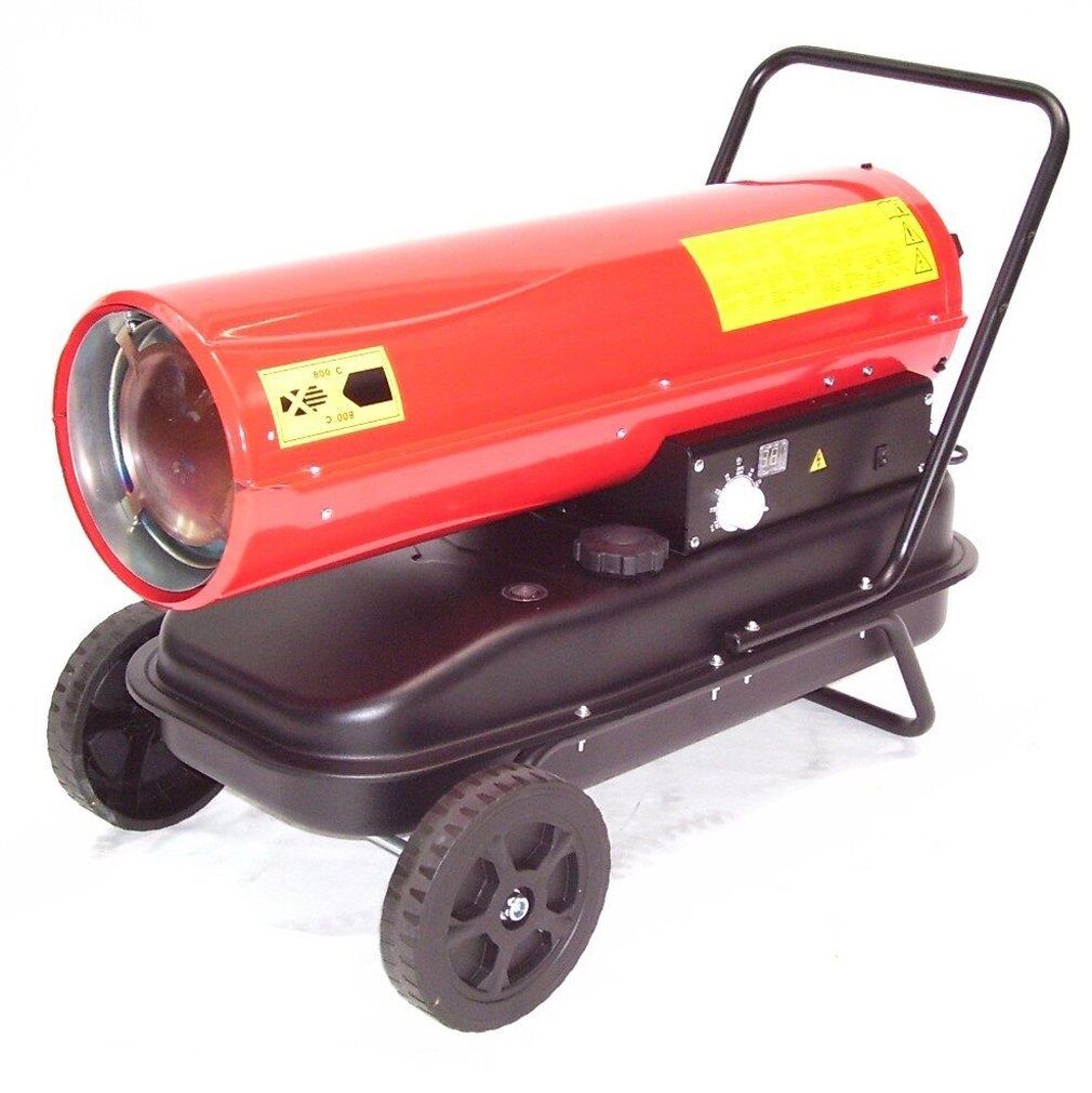 Apex Heizgerät 30kW Heizkanone Digital Bauheizer 55437 Diesel Heizung Ölheizgerät