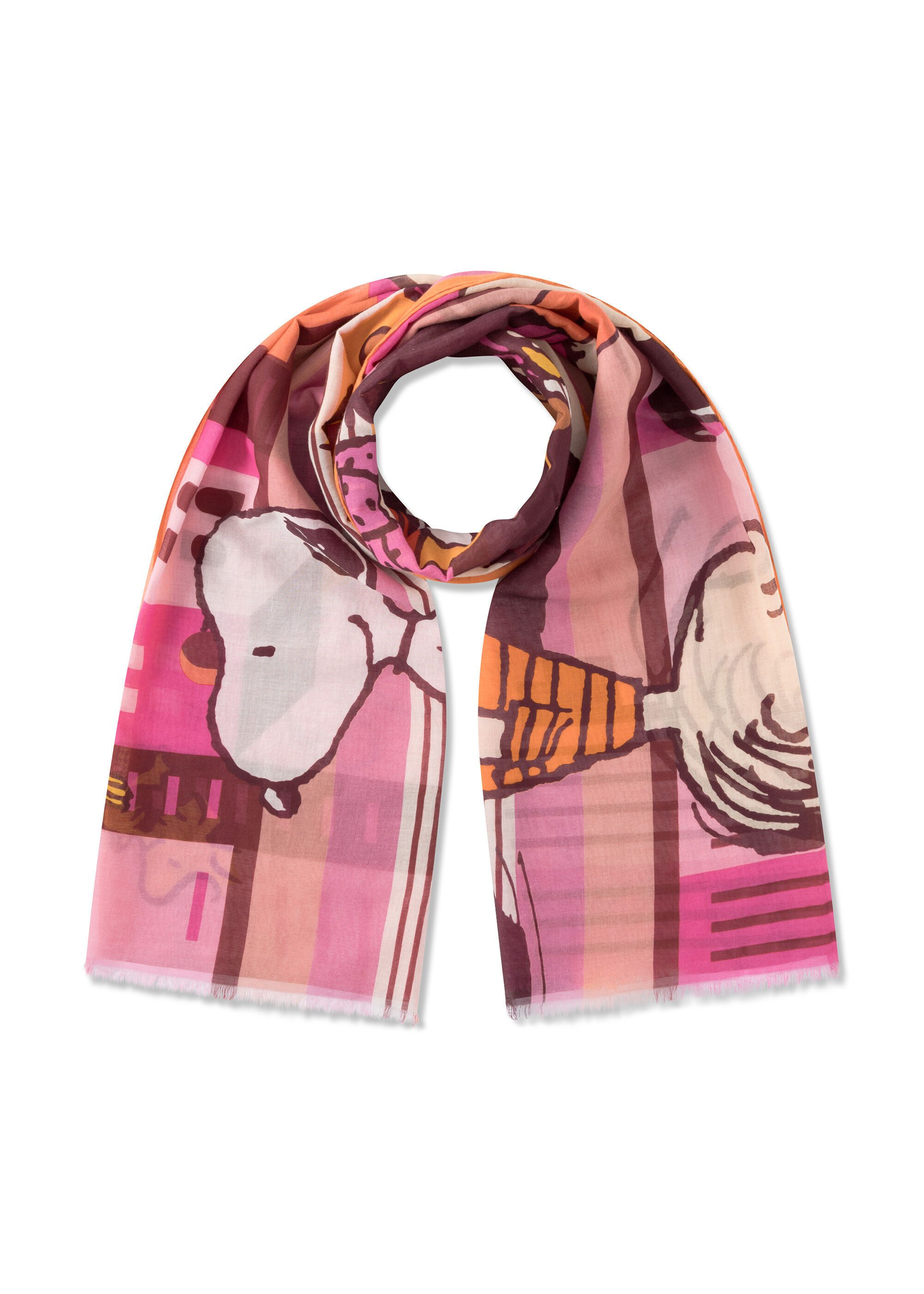 Codello Modeschal, (1-St), mit Peanuts-Print