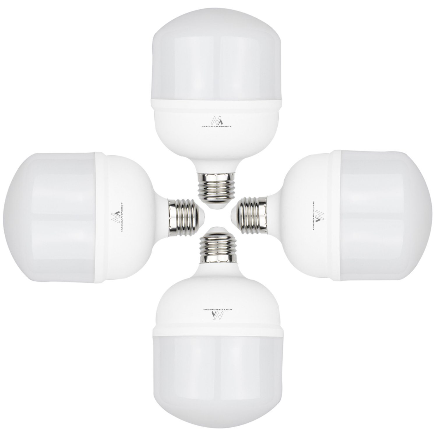 Maclean LED-Leuchtmittel MCE304 CW, E27, 4 St., Kaltweiß, LED-Glühbirne Kal günstig online kaufen