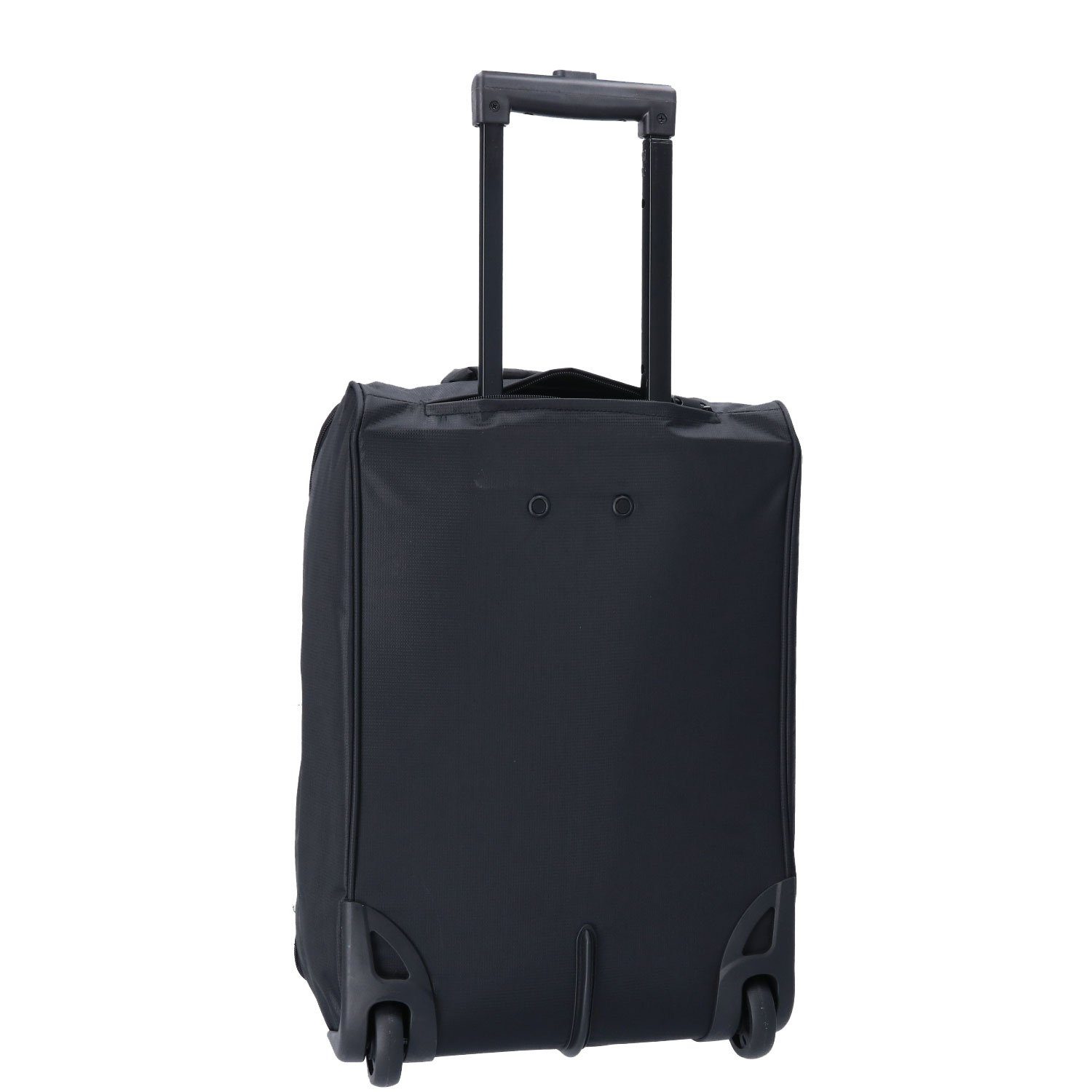 TheTrueC Koffer TheTrueC 4 Rollen Kabinkoffer schwarz, 4 Rollen Rollen