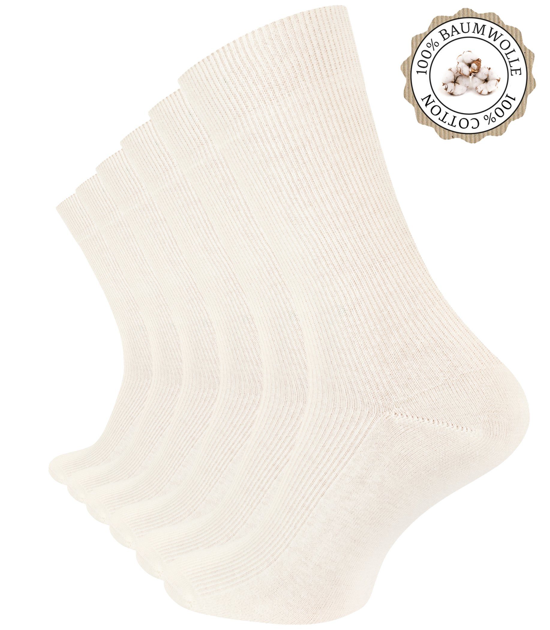 Clark Crown® Socken (6-Paar) Handgekettelte Zehennaht günstig online kaufen