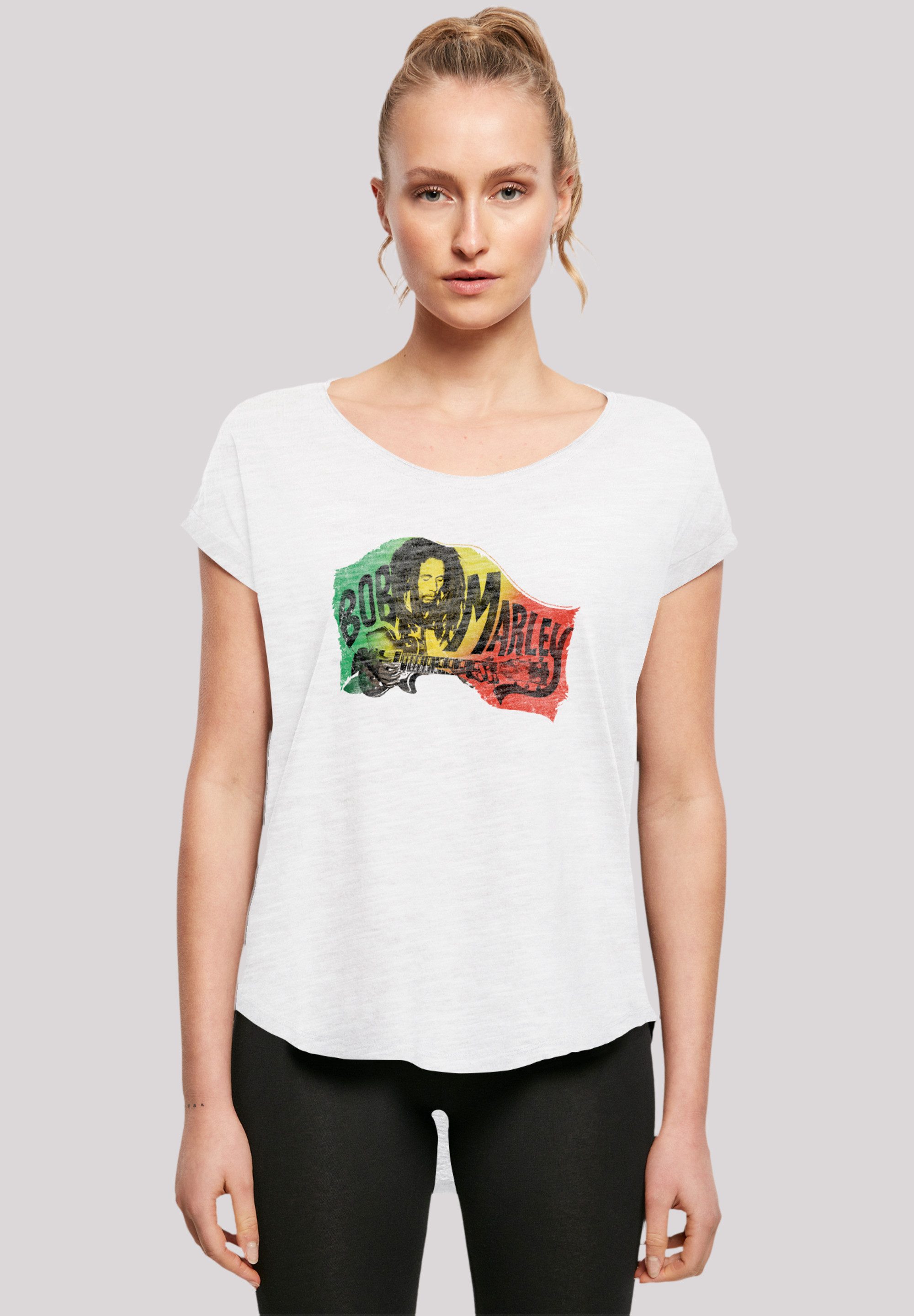 F4NT4STIC T-Shirt Bob Marley Chords Reggae günstig online kaufen