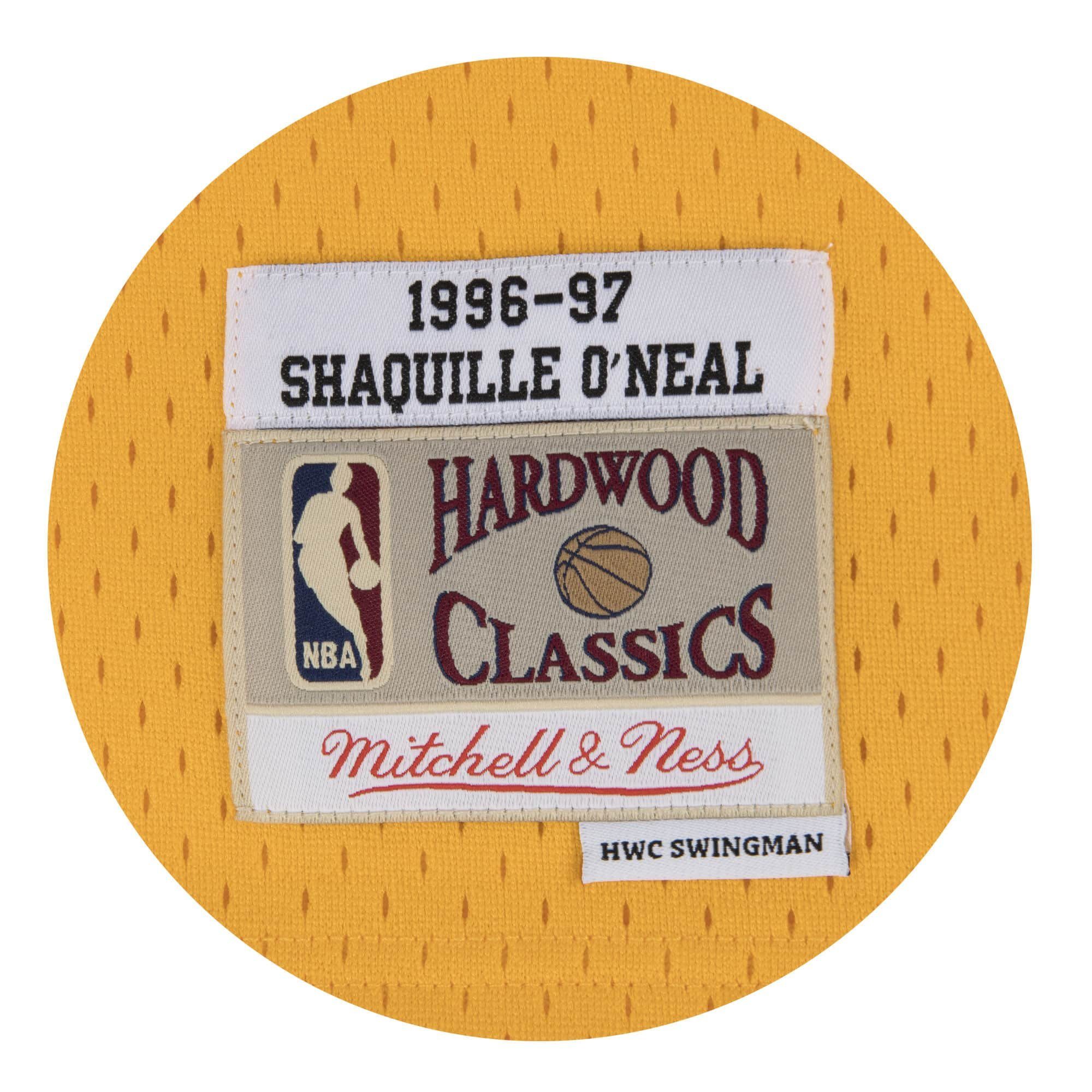 Shaquille Los Ness Home Angeles & Basketballtrikot Mitchell O'Neal 1996-97 Lakers