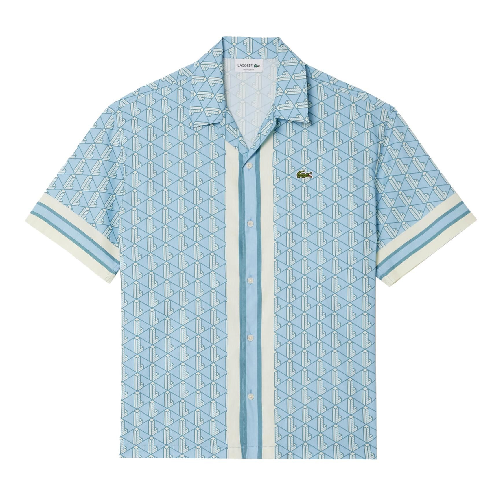 Lacoste Kurzarmhemd Lacoste Monogramm Shirt günstig online kaufen
