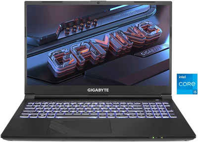 Gigabyte G5 KF5-53DE353SD Gaming-Notebook (39,6 cm/15,6 Zoll, Intel Core i5 13500H, GeForce® RTX 4060, 512 GB SSD)