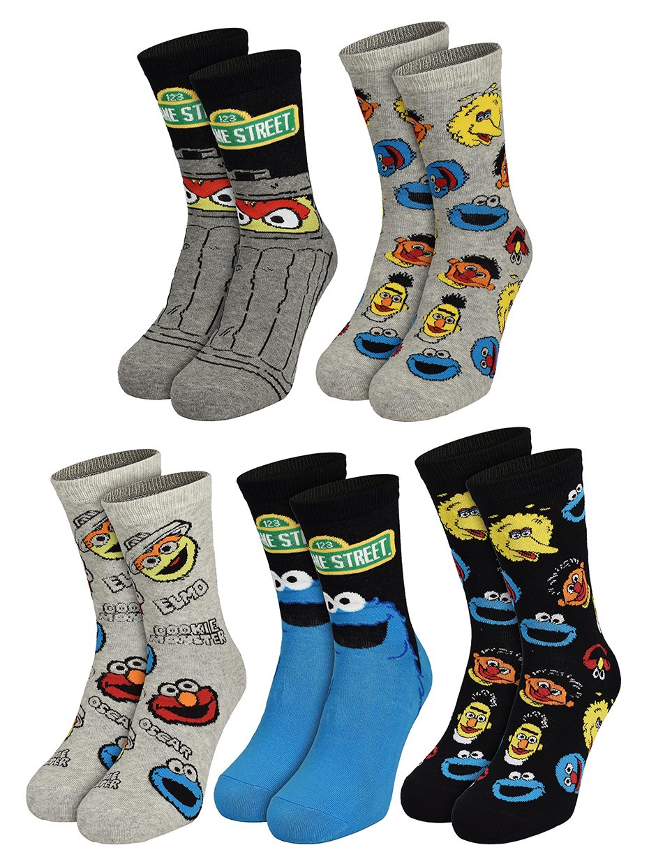 United Labels® Socken Sesamstraße - verschiedene günstig online kaufen