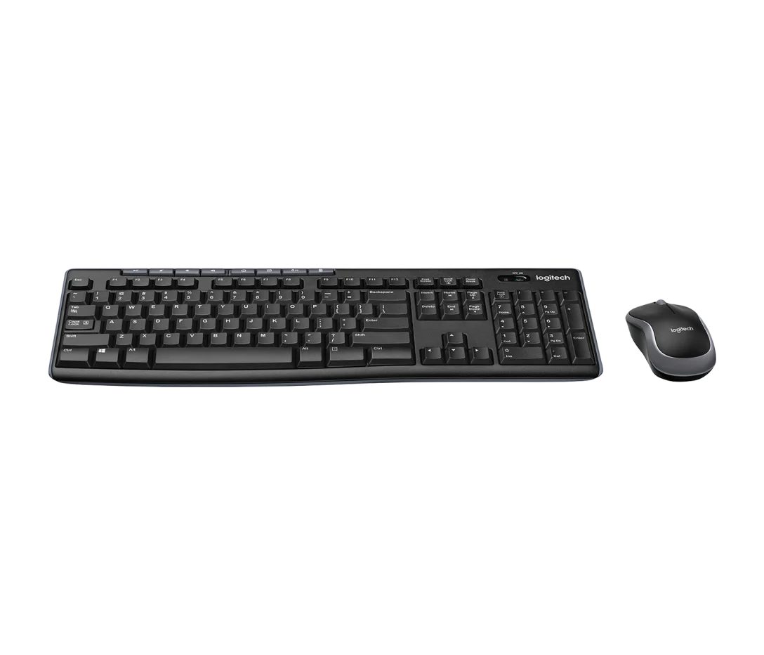 Logitech Wireless Combo MK270 - NLB - NSEA-Layout Tastatur- und Maus-Set