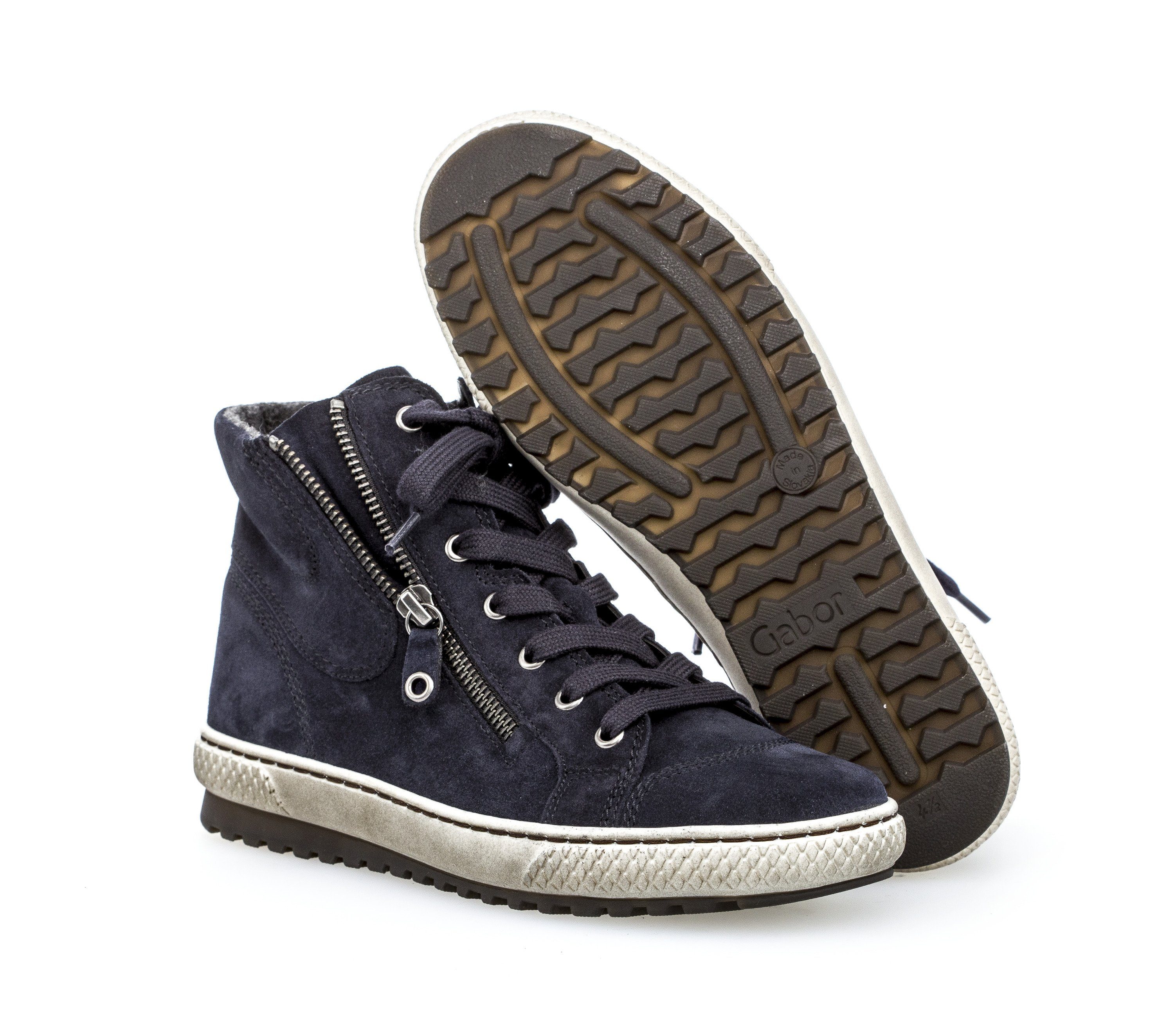 Blau Sneaker Sneaker (marine) Gabor
