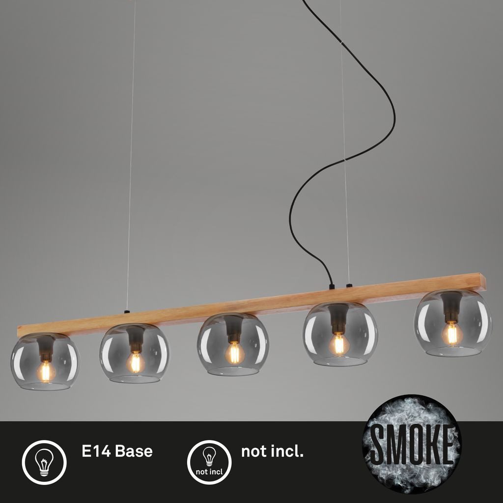 Briloner Leuchten LED Pendelleuchte 4143054, ohne günstig online kaufen