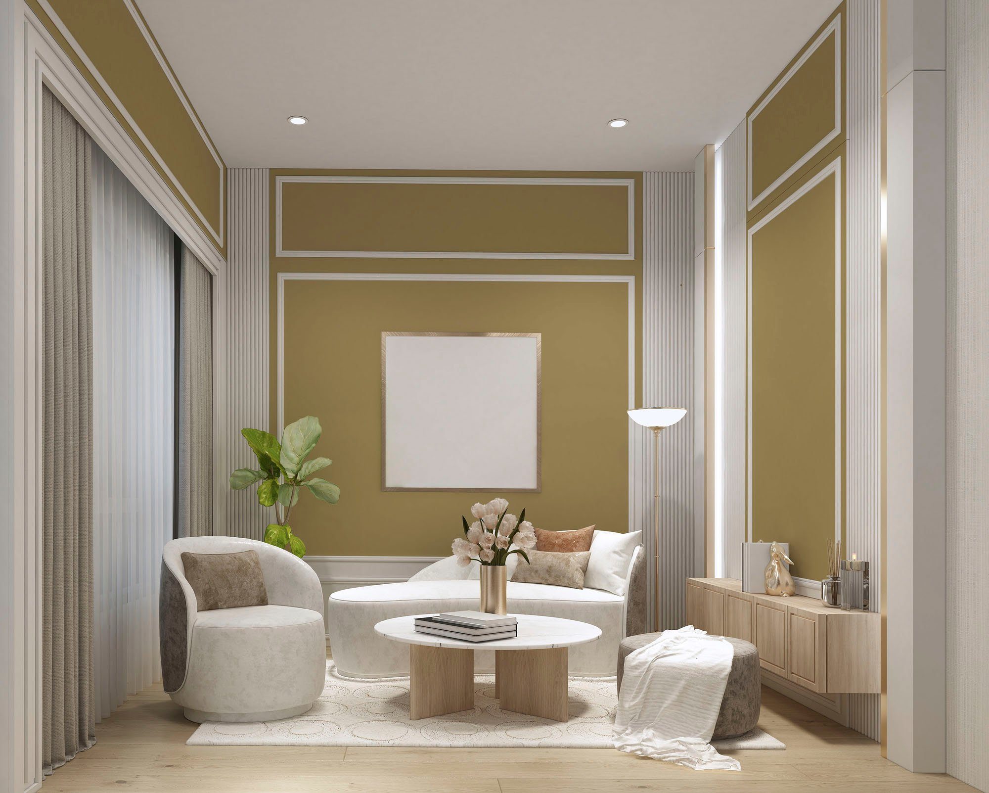 Wohnzimmer, c6005 Innenwandfarbe Küche, lime, A.S. Farbwelt Schlafzimmer, Grün Flur Wandfarbe und Premium Création PURO Tuchmatt gentle lime gentle für ideal
