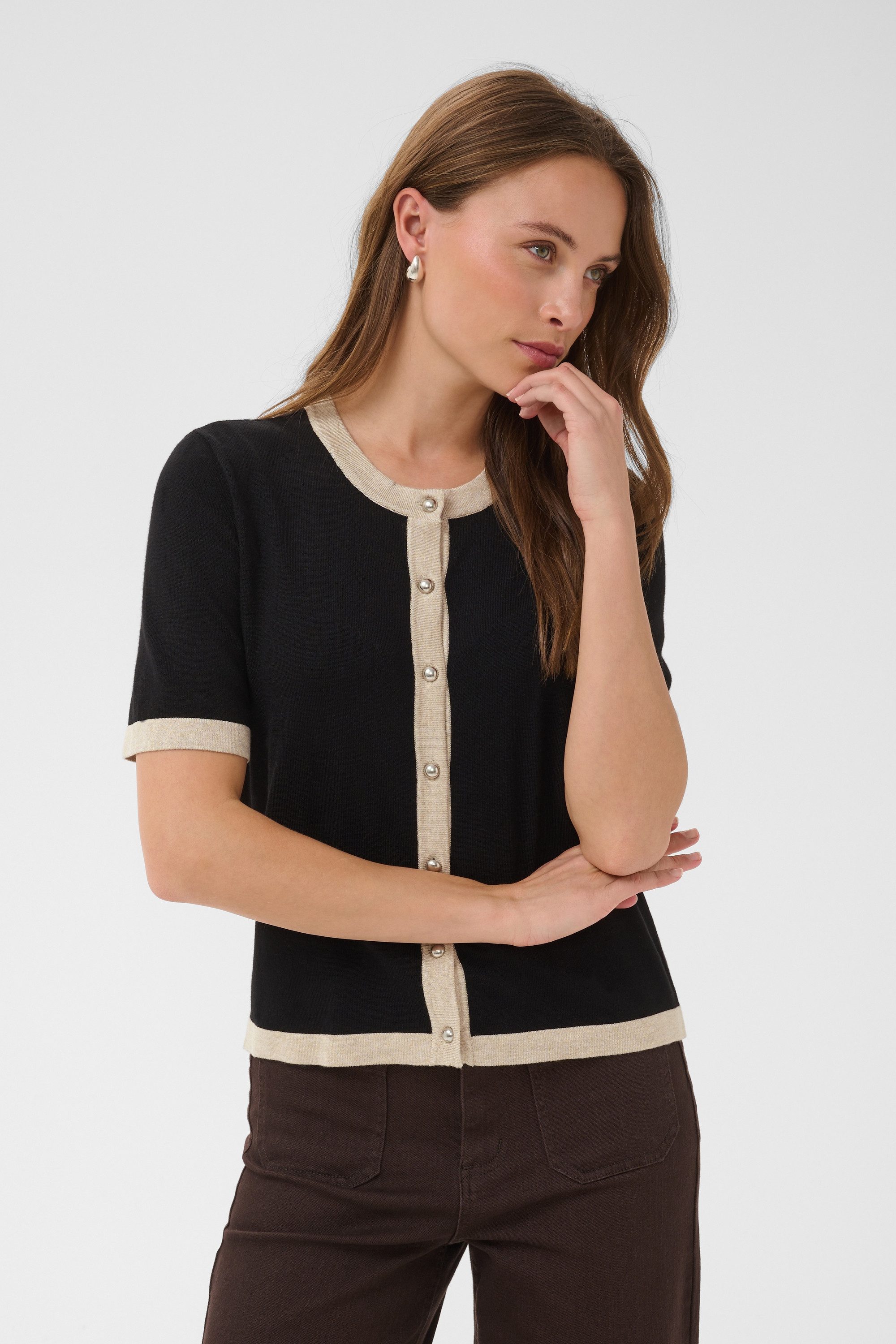 KAFFE Cardigan Strickjacke KAlizza