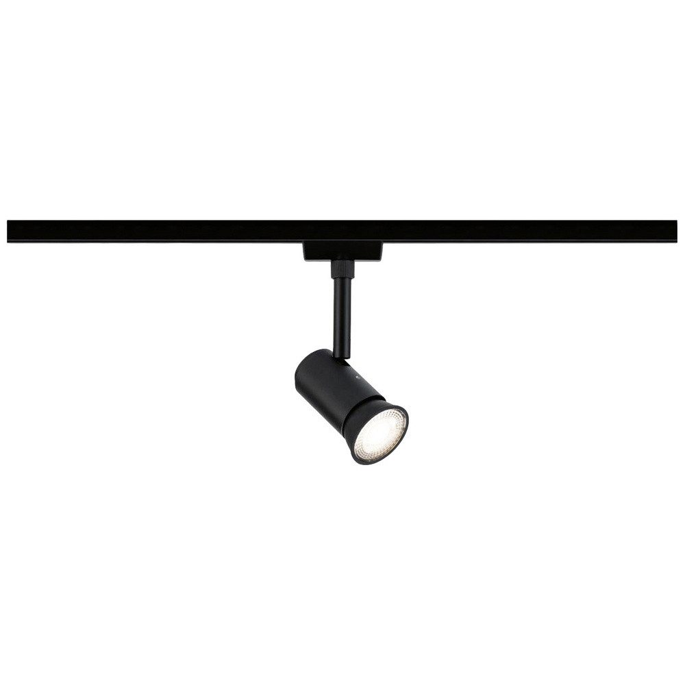 Paulmann Schienensystem-Leuchten Paulmann Runa Hochvolt-Schienensystem-Leuchte URail GU10 Schwarz (m