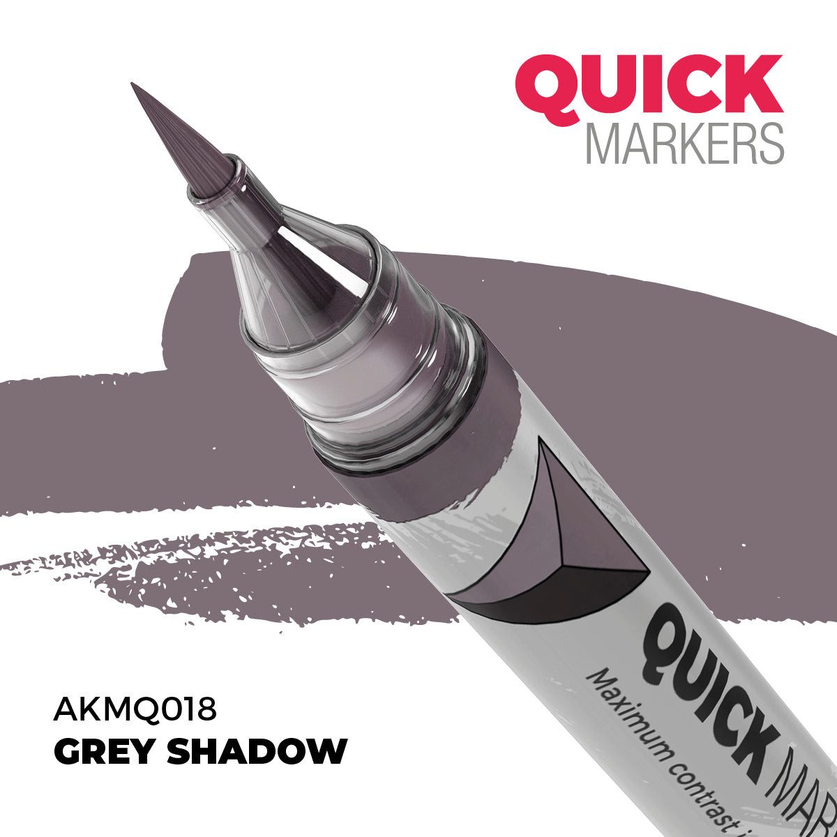 AK Interactive Modellbausatz GREY SHADOW - QUICK
