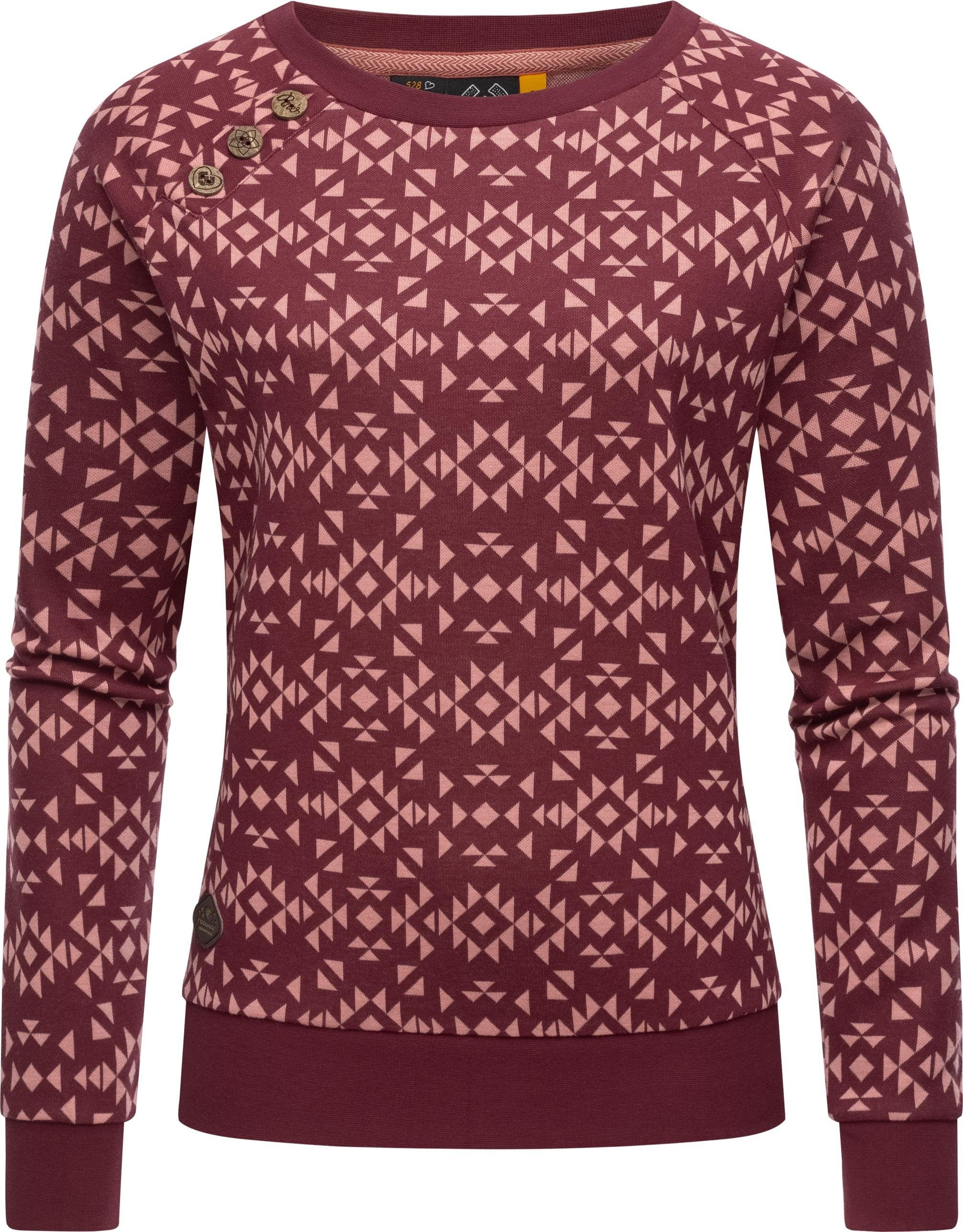 Rundhalspullover Darria Aztec