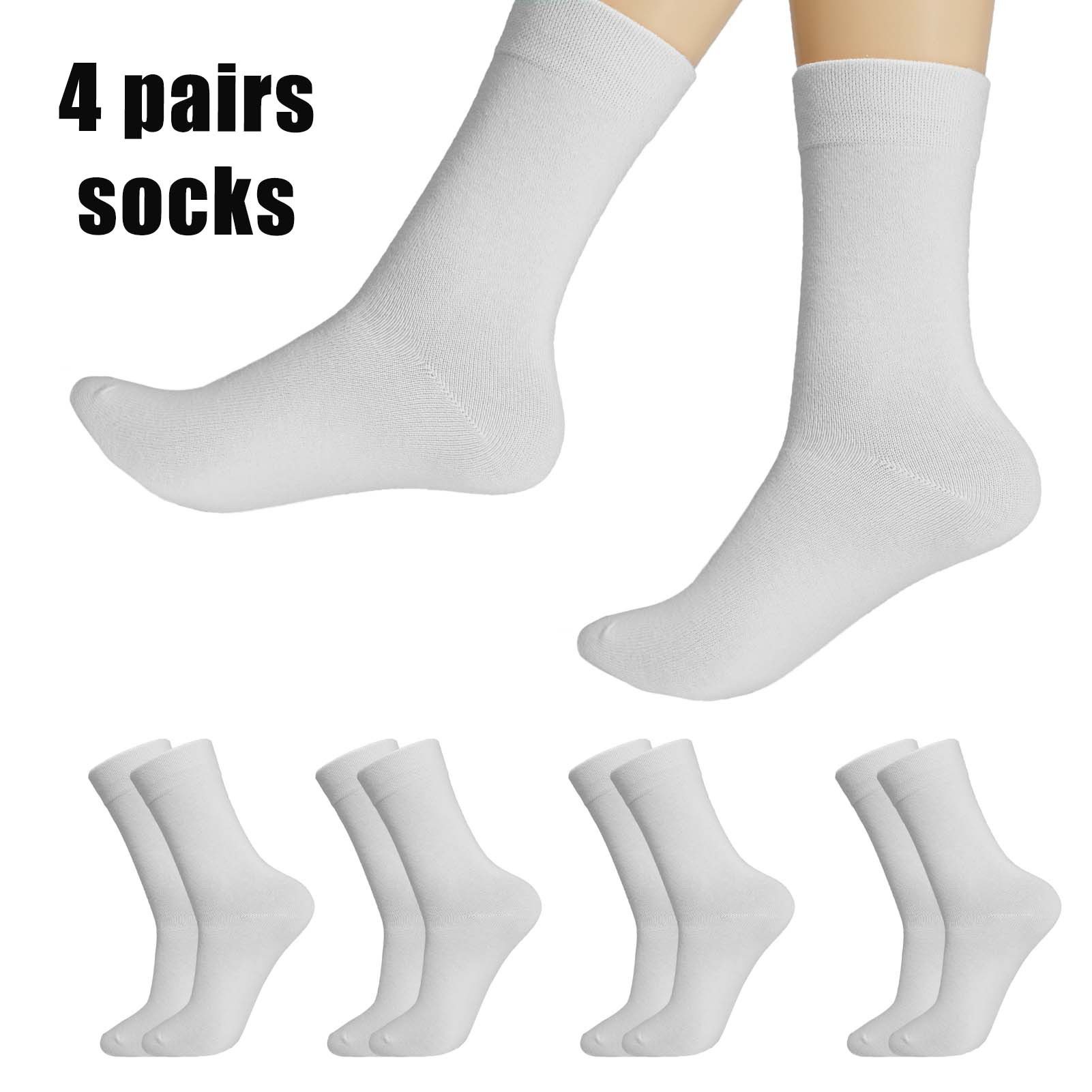 Yalion Socken YALION Premium Herren & Damen Business Socken Baumwolle Businesssocken (4-Paar)