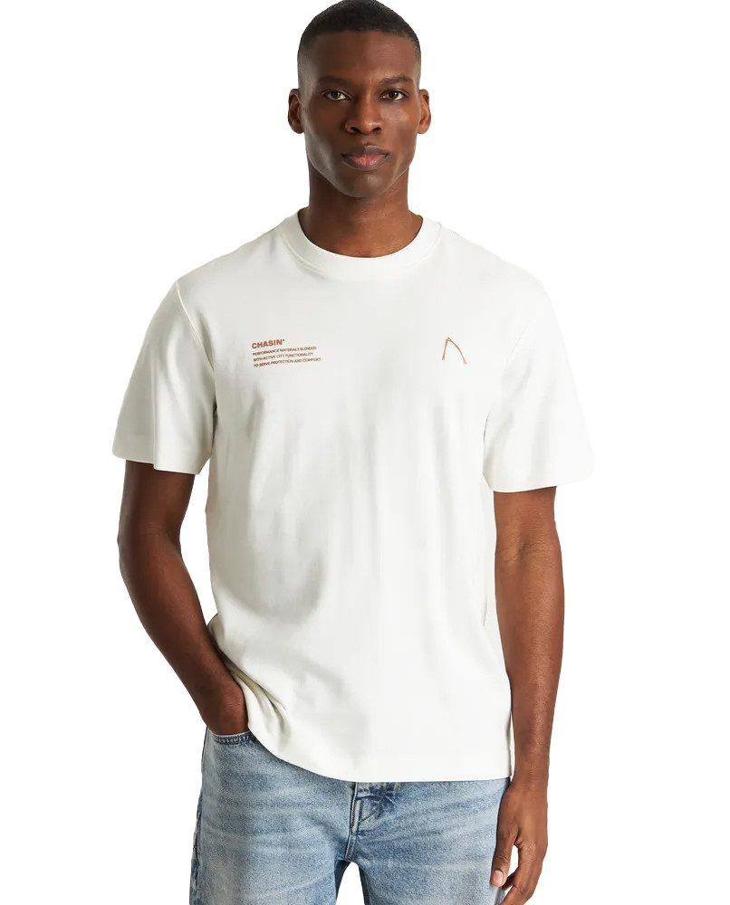 T-Shirt Reco Tee, weiß
