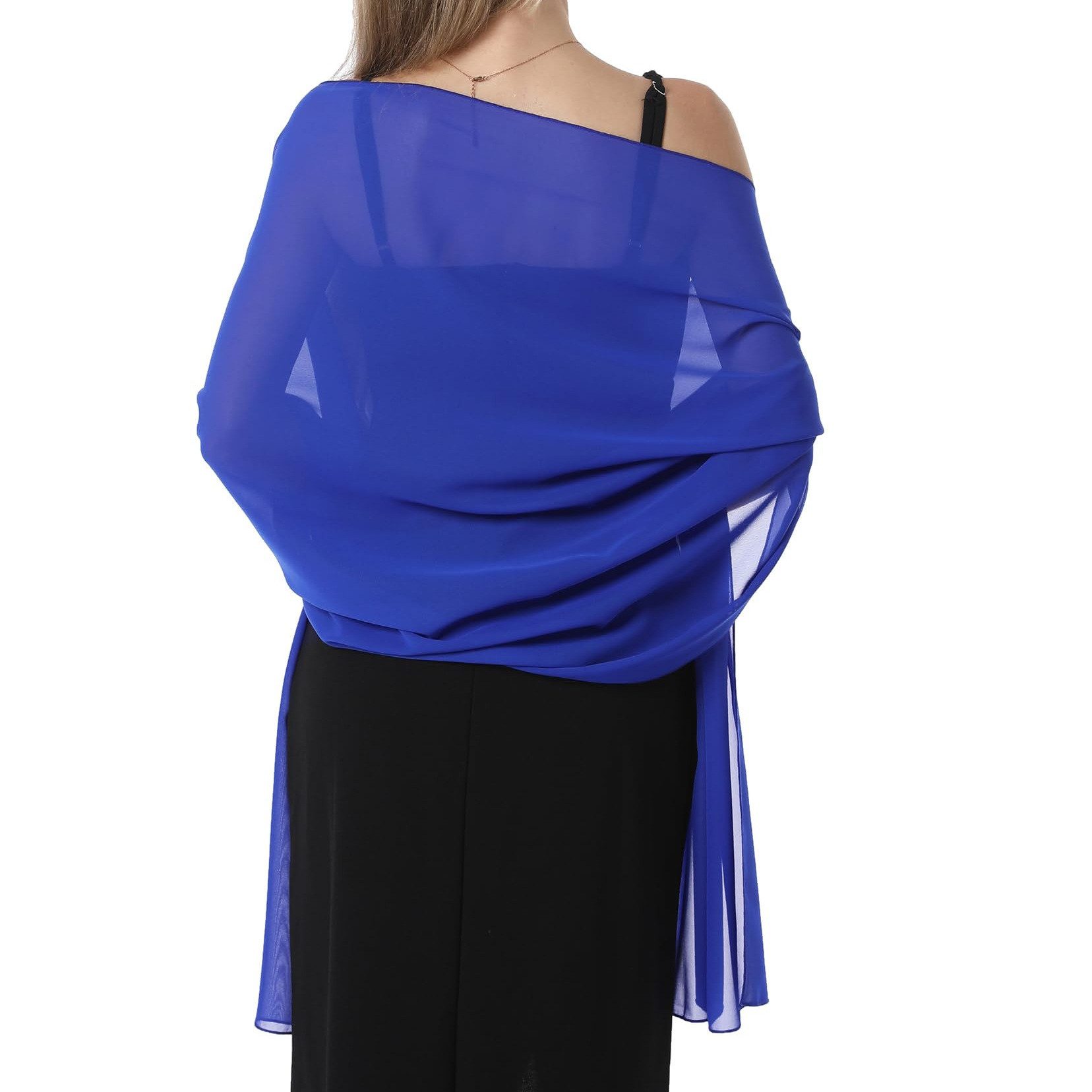 Cachito Modeschal Eleganter Damen Schal – Weiche Stola, (1-St), für Abendkleider, Hochzeiten & festliche Anlässe