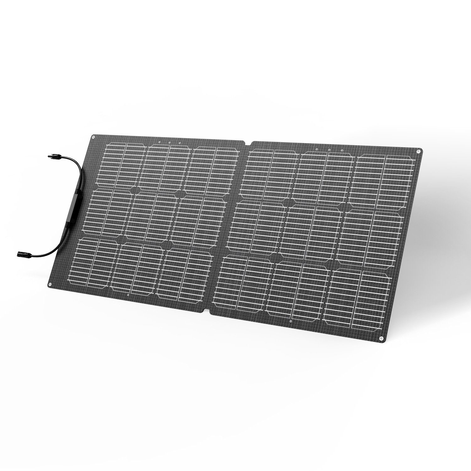 100/200W Flexible CITYSPORTS 100W PowerStation Solarmodul für Balkonkraftwerk faltbar Solaranlage FULLSENT,