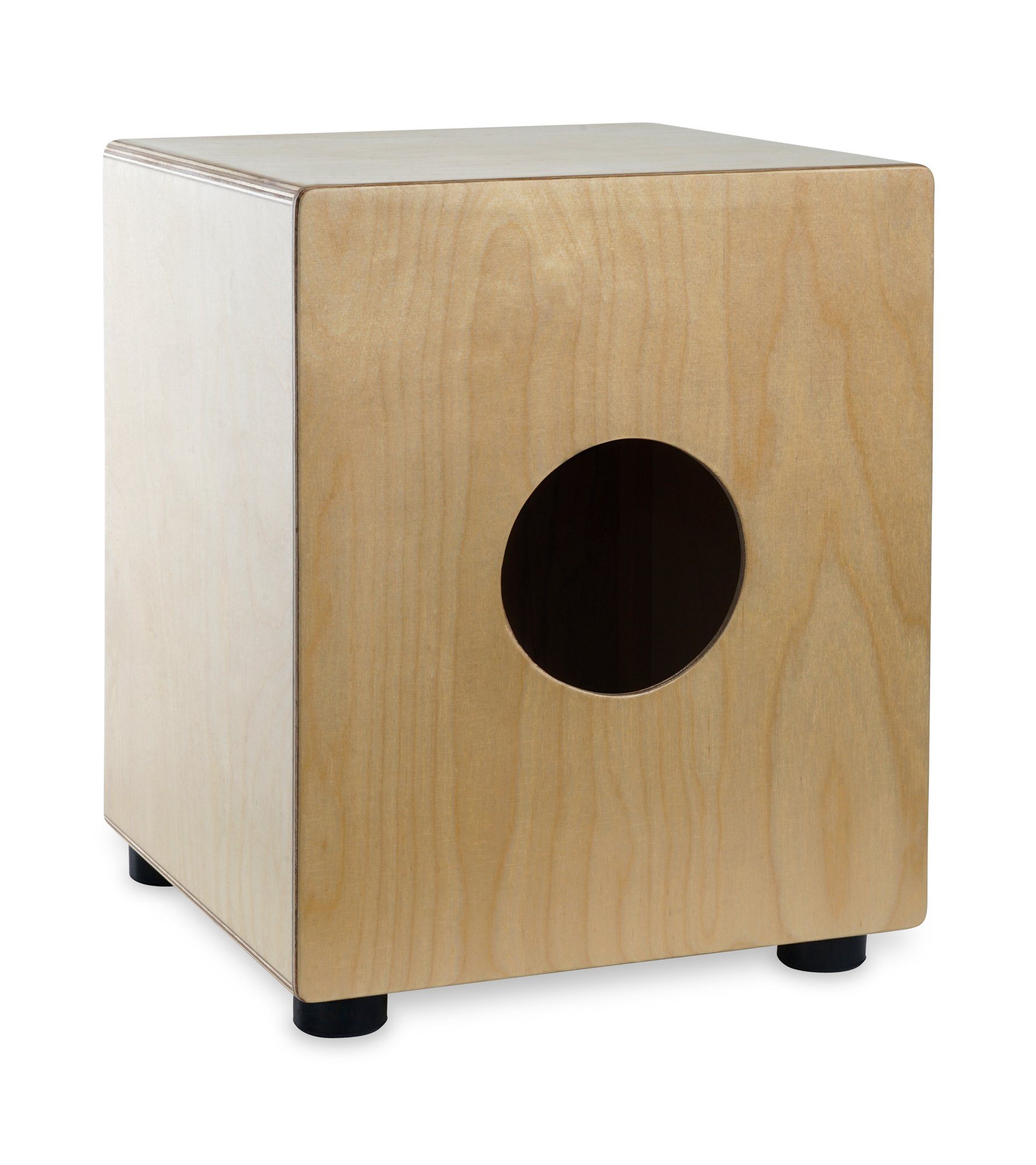 XDrum Cajon Kinder Cajon, inkl. Cajon Tasche, 37 cm hoch, daher perfekt für Kinder geeignet