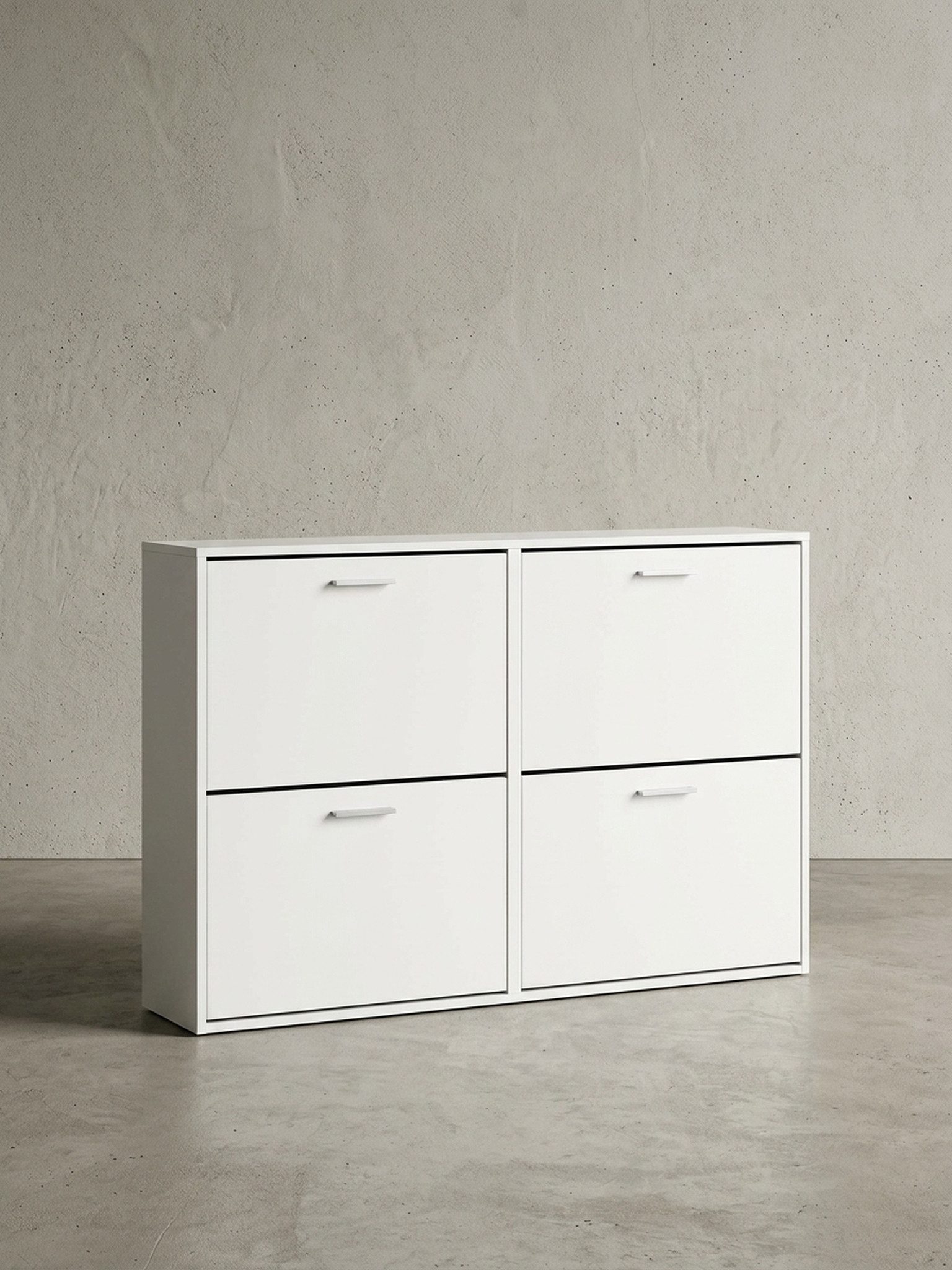 KADIMA DESIGN Schuhschrank Schuhablage NIDDA Holz - Viel Platz & Regale für Schuhe